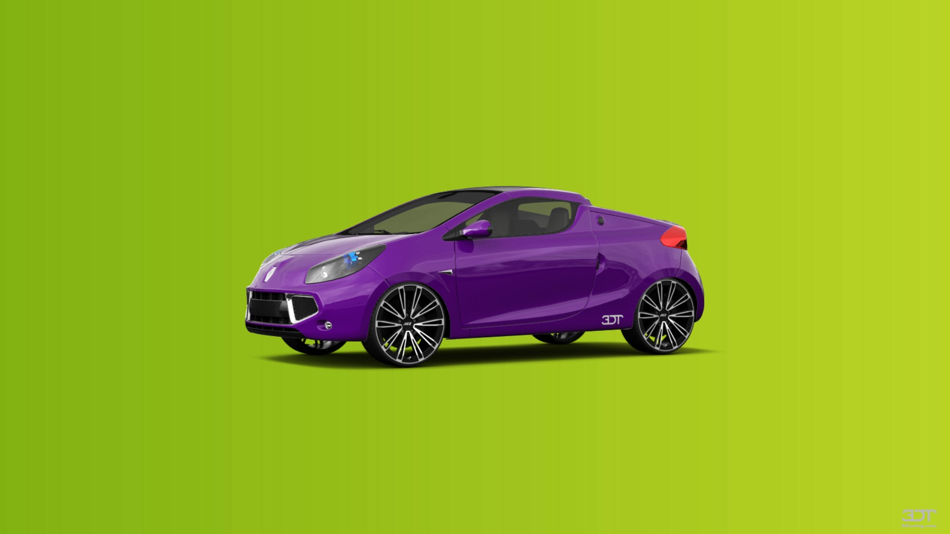 Renault Wind Convertible Coupe 2011 Images