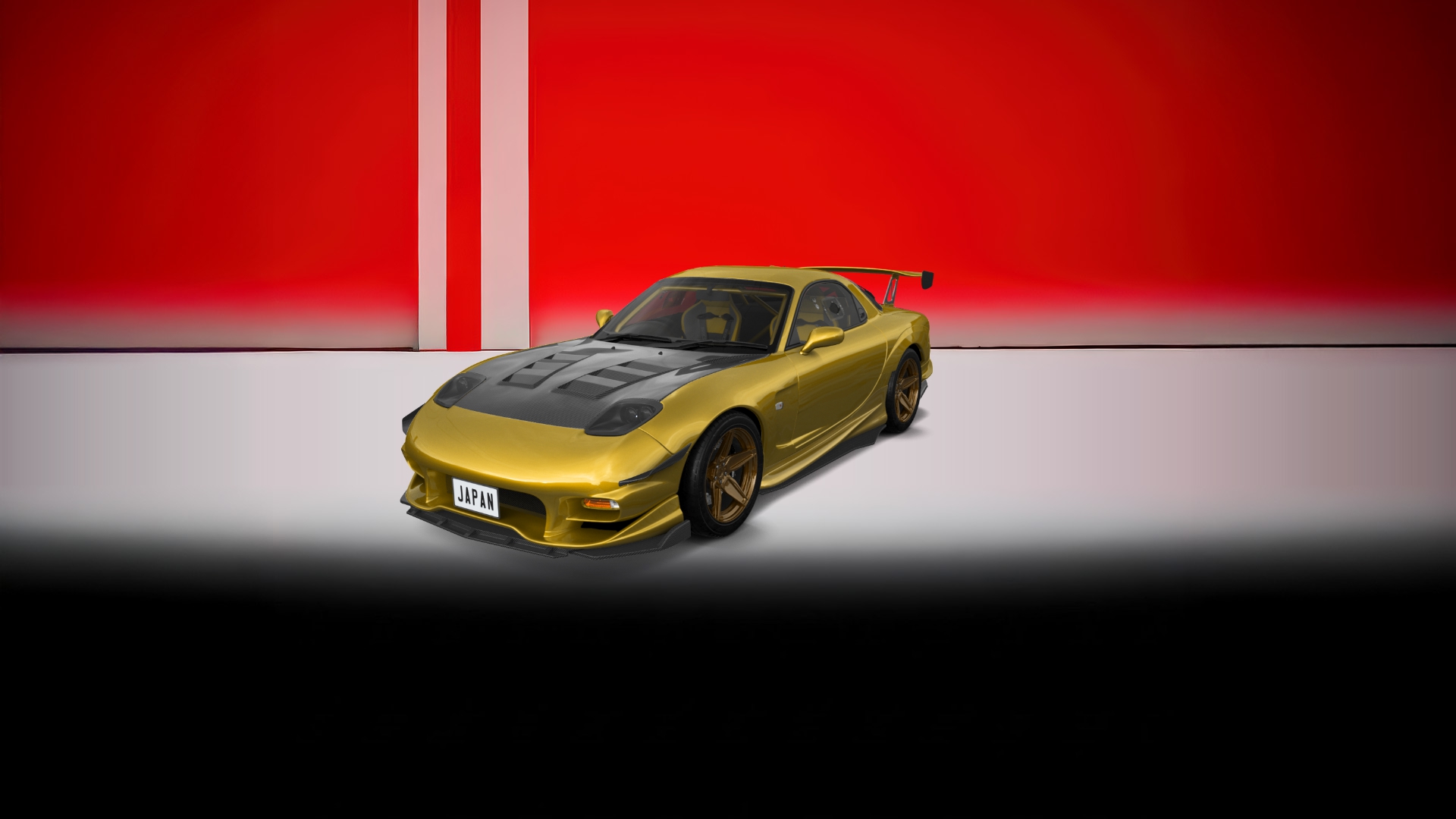 Mazda RX-7 2 Door Coupe 1997 tuning