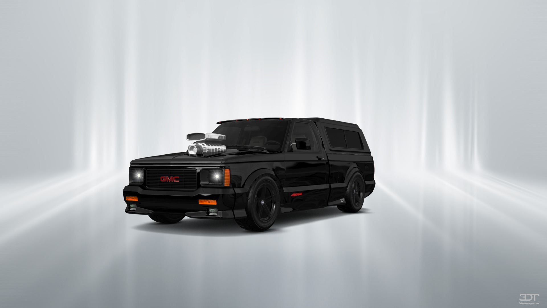 GMC Syclone 2 Door pickup truck 1991
