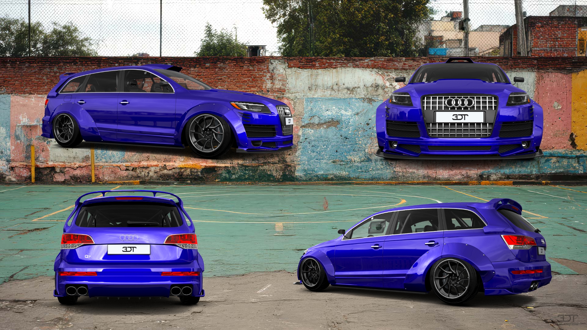 Audi Q7 Luxury SUV 2010 tuning