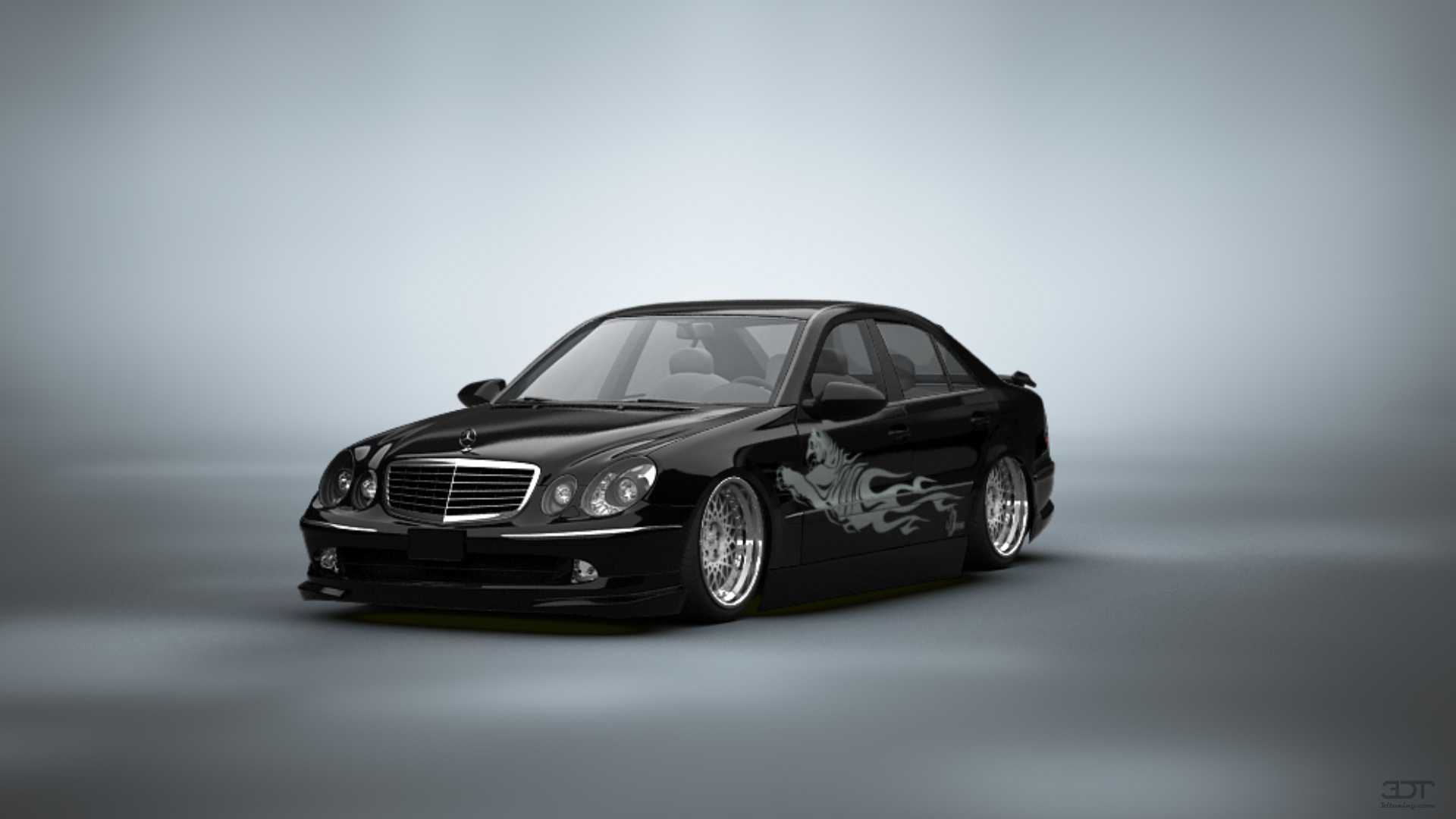 Mercedes E class Sedan 2003