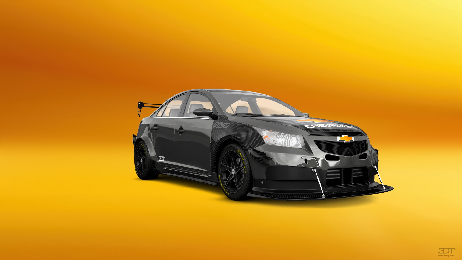 Chevrolet Cruze Sedan 2012 tuning