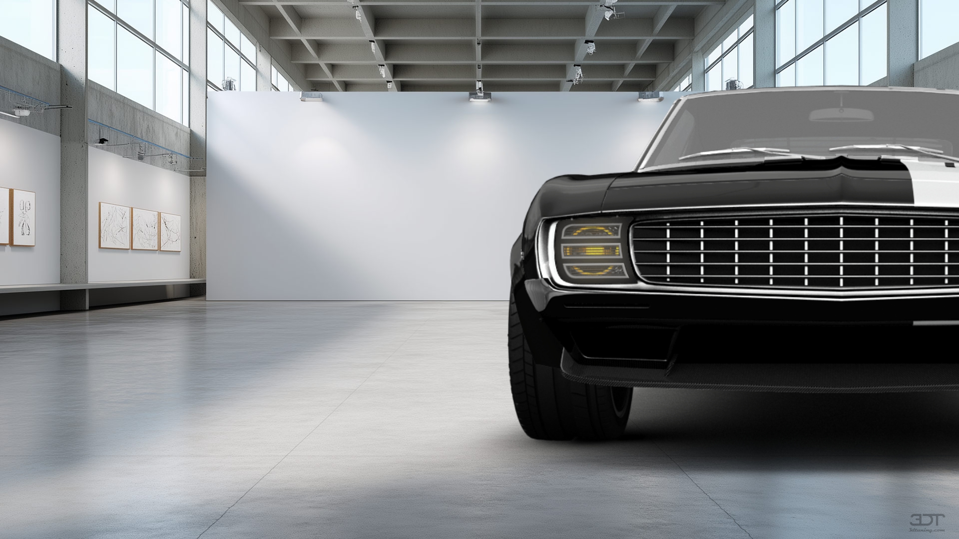 Chevrolet Camaro SS 2 Door Hardtop 1969 tuning