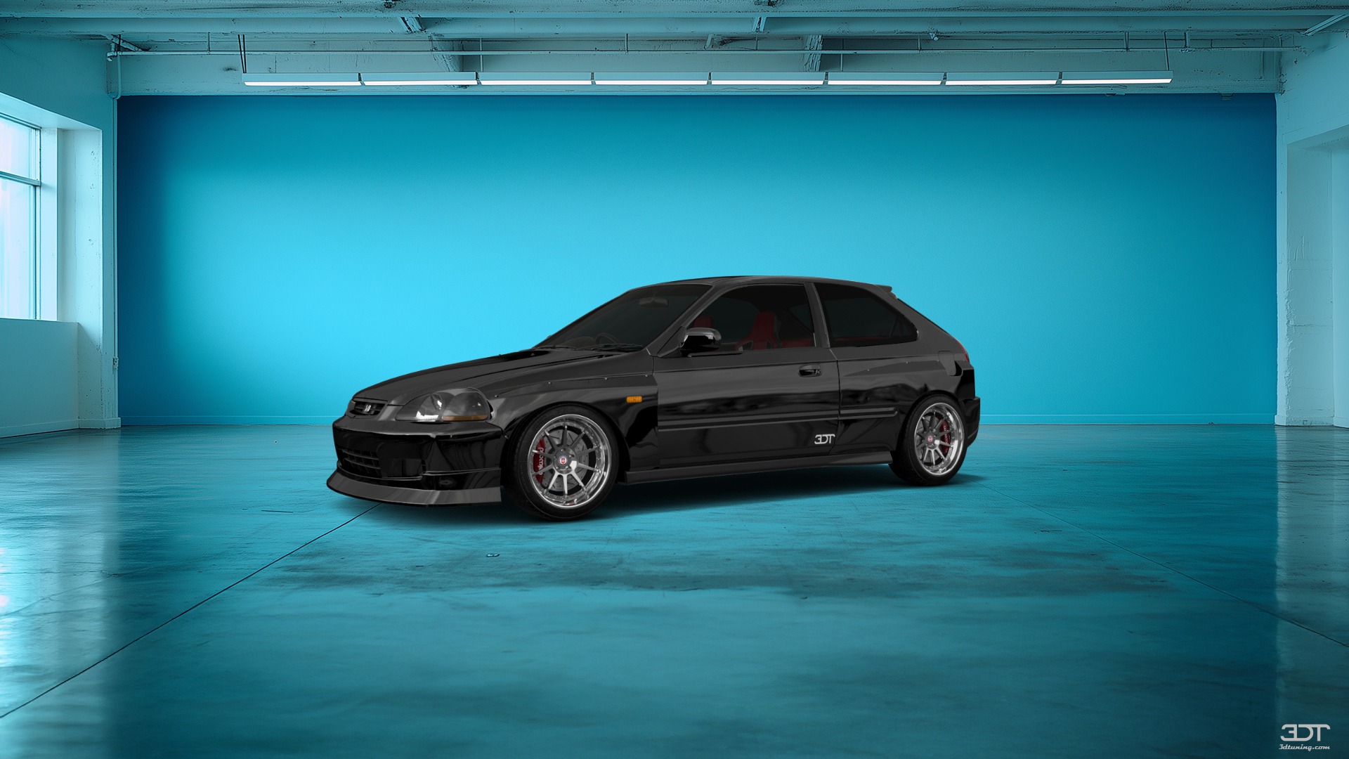 Honda Civic 3 Door Hatchback 1997 tuning