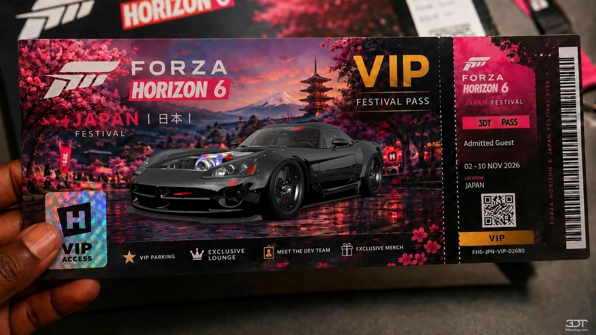 Dodge Viper 2 Door Coupe 2008 tuning