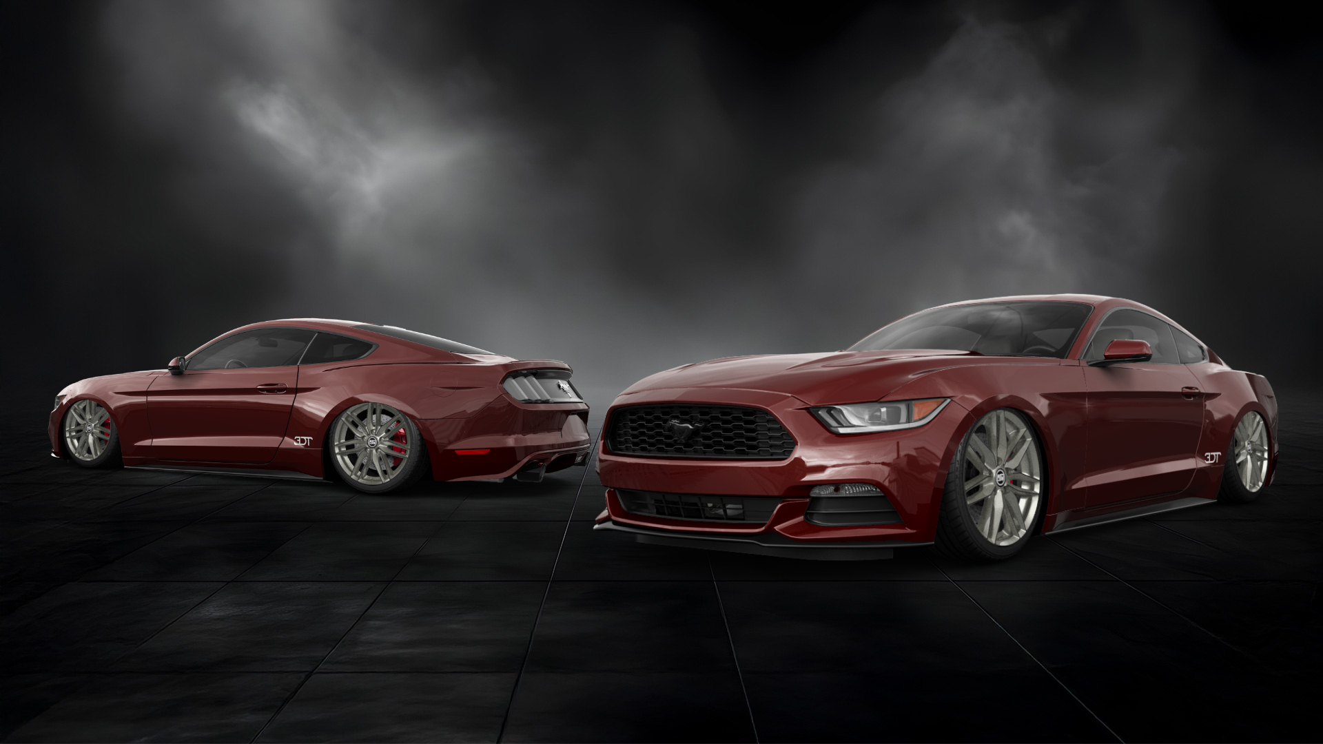 Ford Mustang 2 Door Coupe 2015 tuning