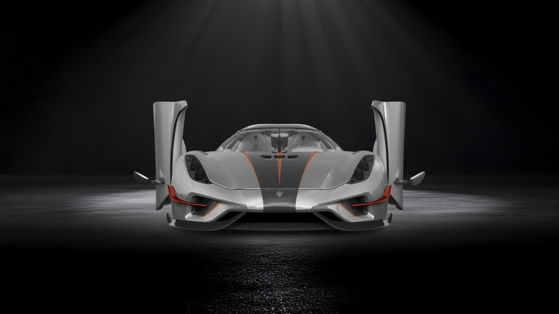 Koenigsegg Regera 2 Door Coupe 2016 tuning