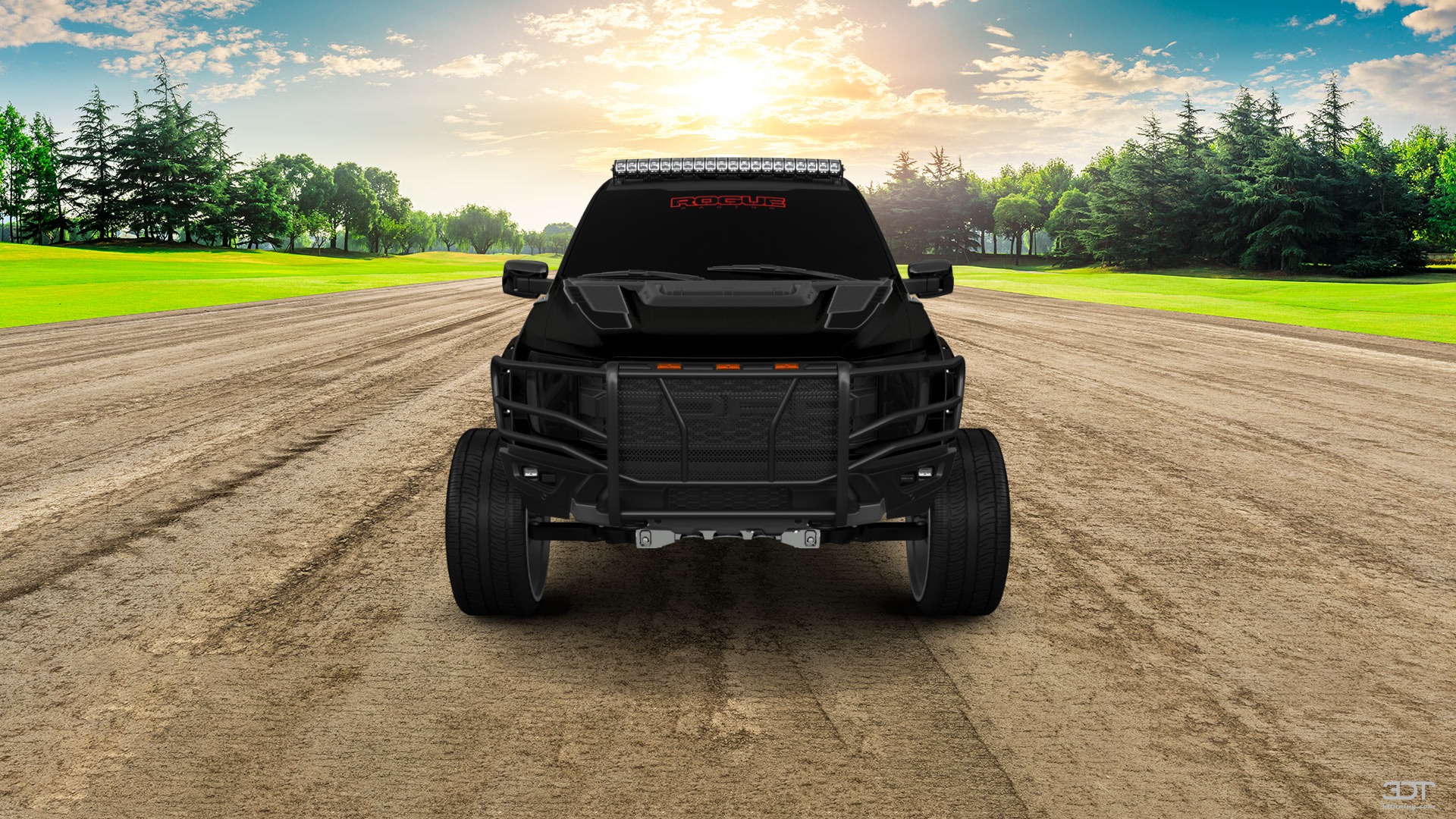 Ford F-150 Raptor 4 Door pickup truck 2021