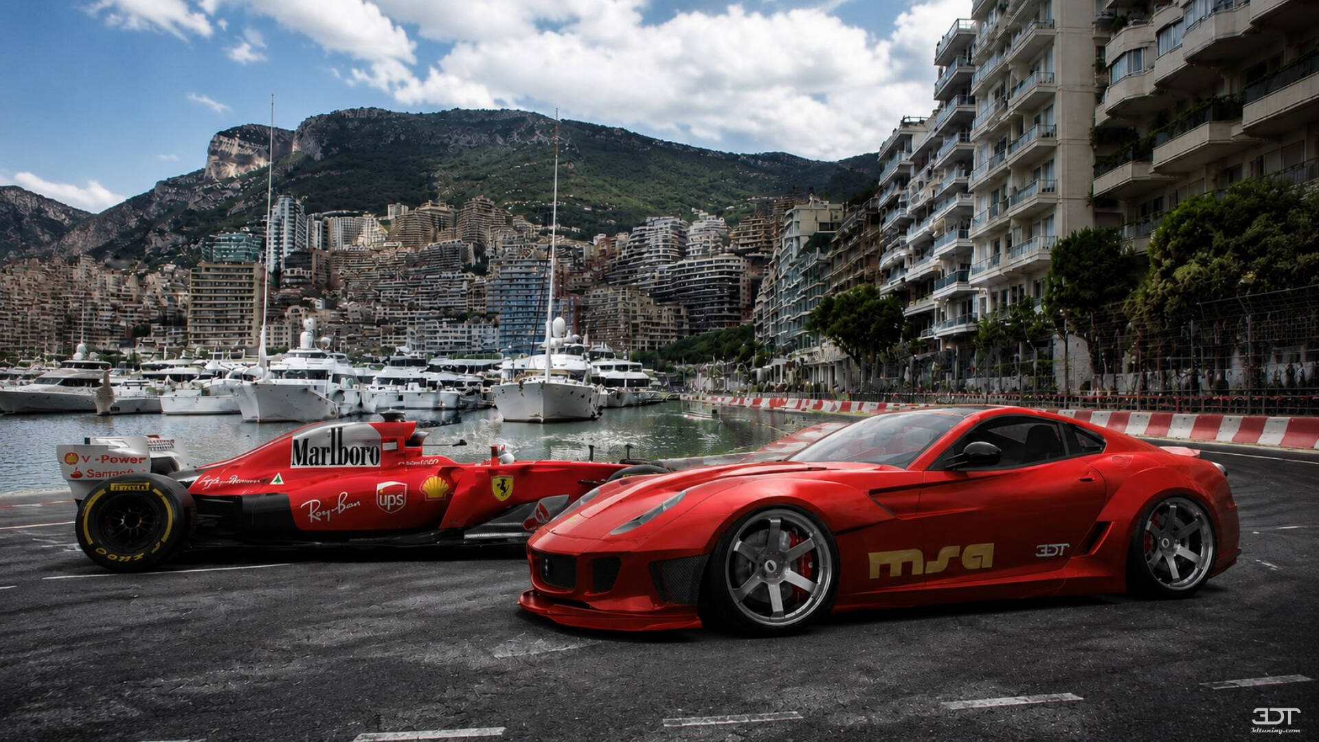 Tuning Ferrari 599 2 Door Coupe 2012
