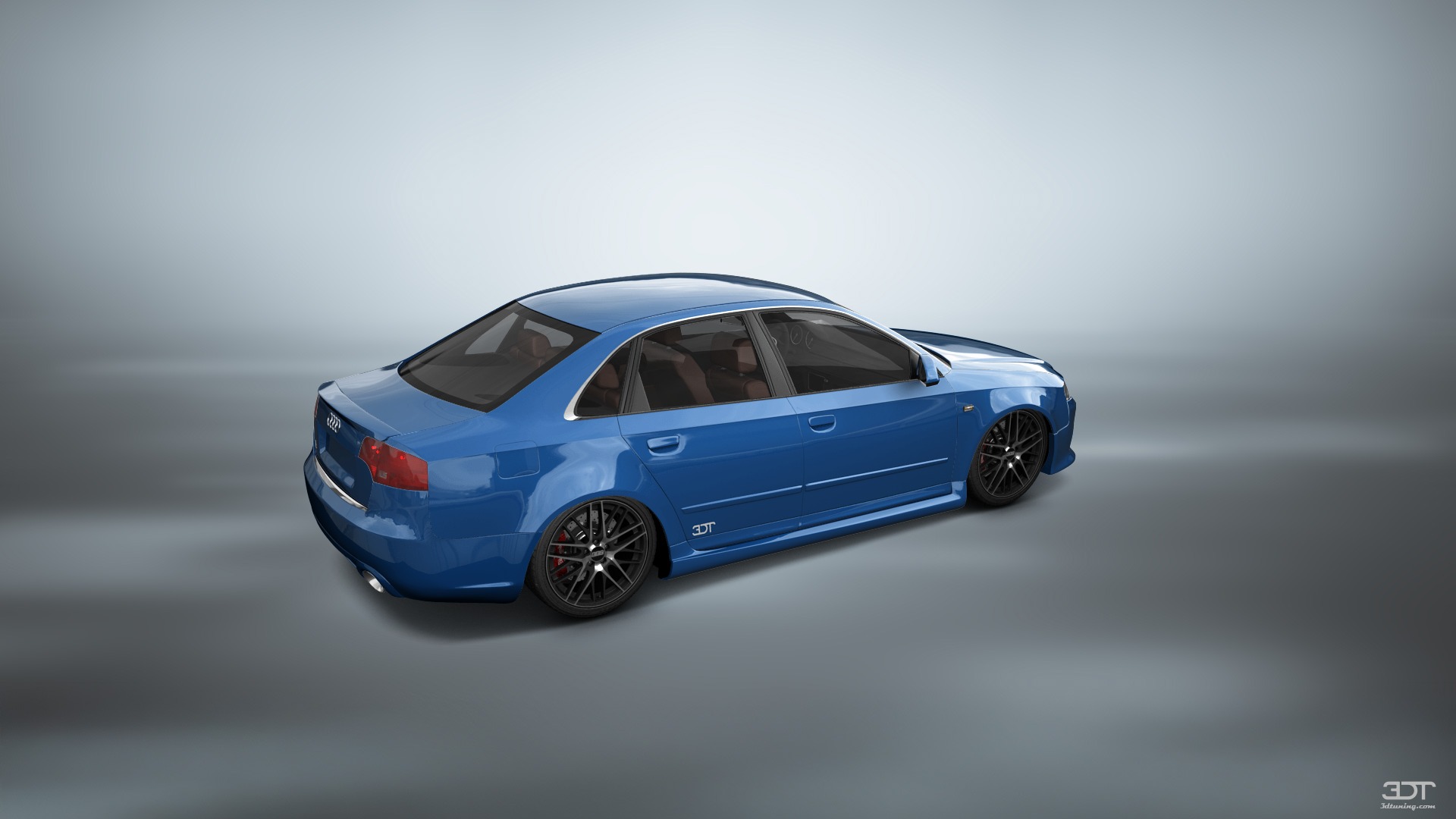 Audi A4 4 Door Saloon 2004 Images
