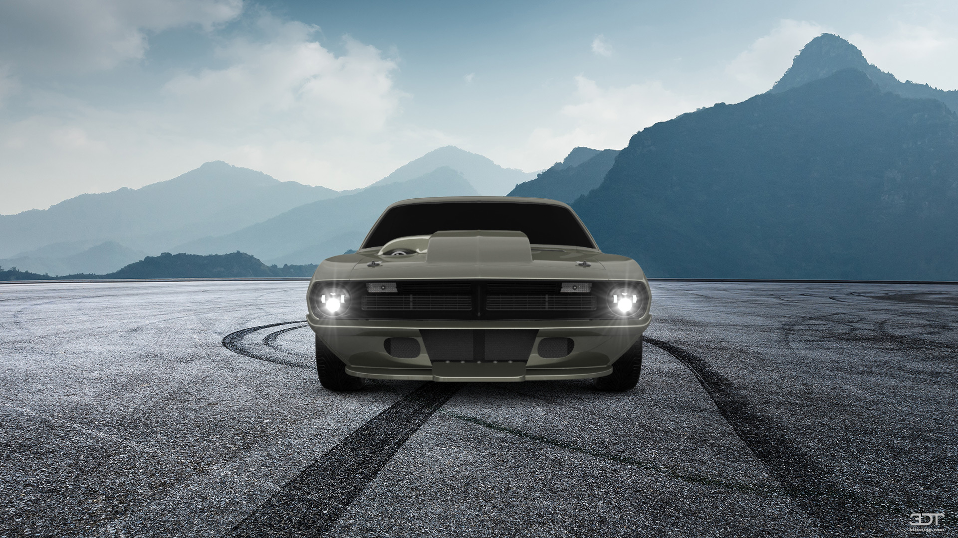 Plymouth Barracuda 2 Door Hardtop 1970