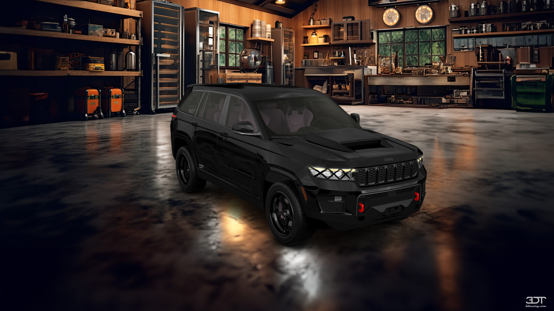 Jeep Grand Cherokee WL 5 Door Crossover SUV 2022