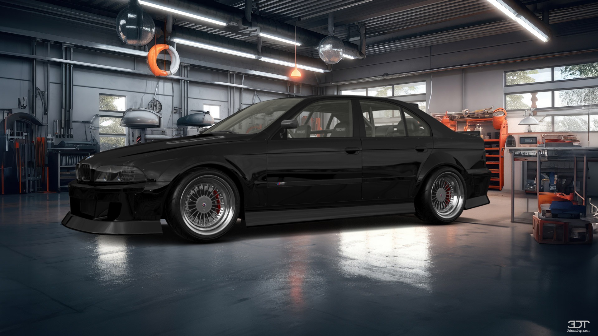 BMW 5 Series M5 Sedan 2003 tuning