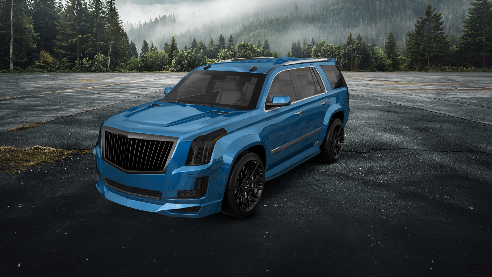 Cadillac Escalade 4 Door SUV 2015