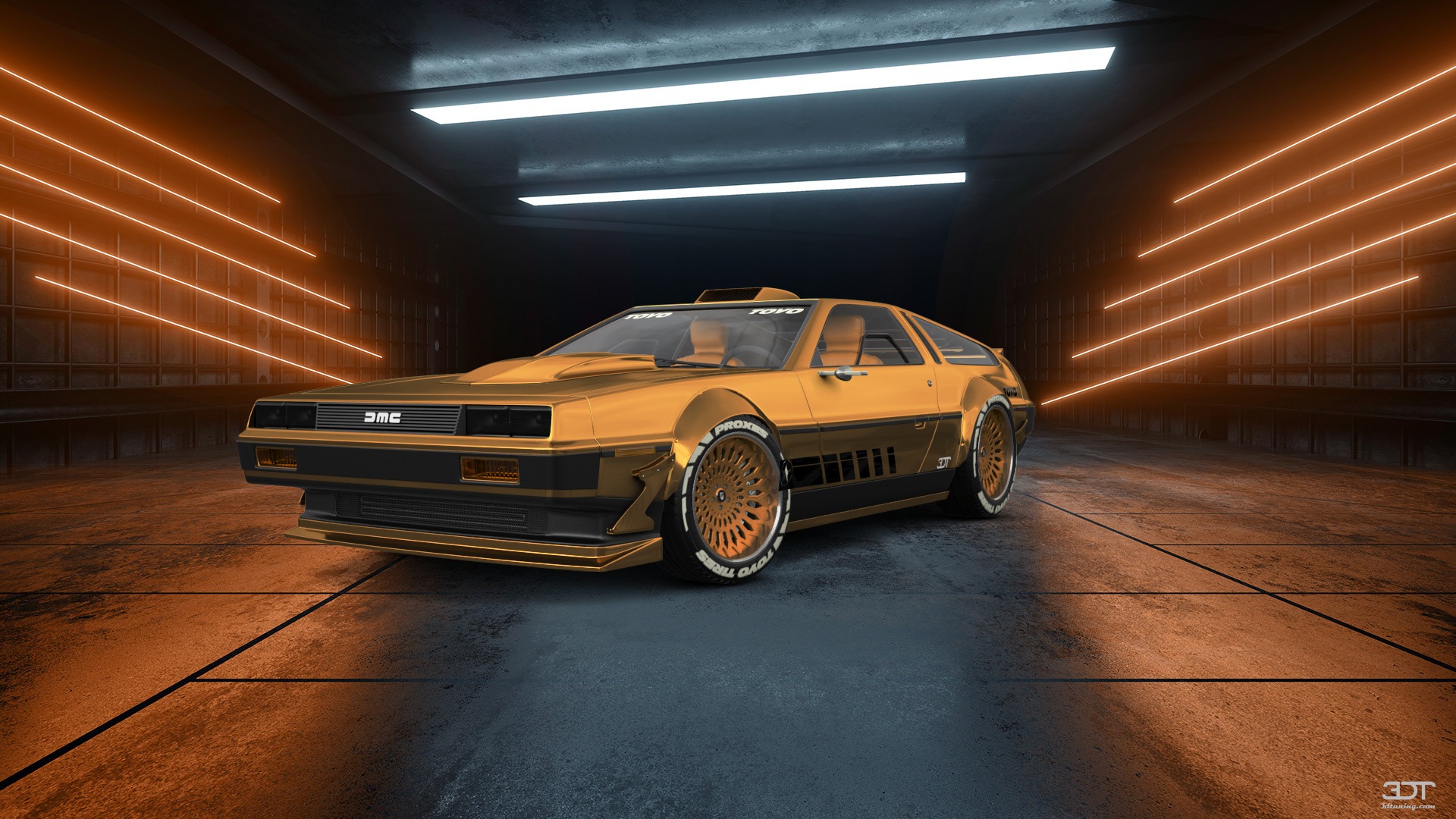 DMC DeLorean 2 Door Coupe 1981