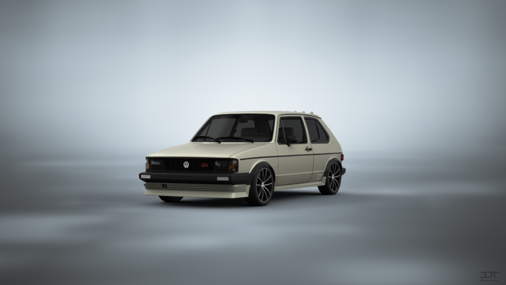 Volkswagen Rabbit GTI Mk1 3 Door Hatchback 1984