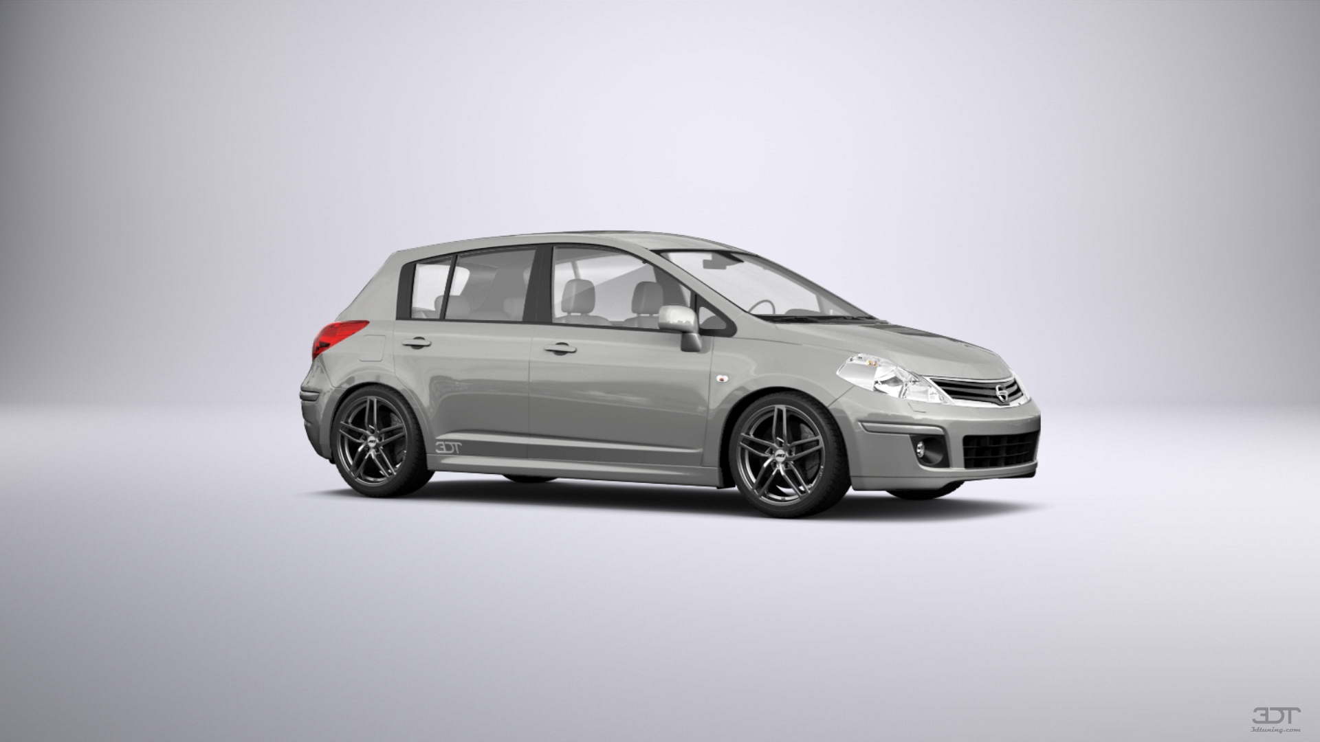 Nissan Tiida 5 Door Hatchback 2012