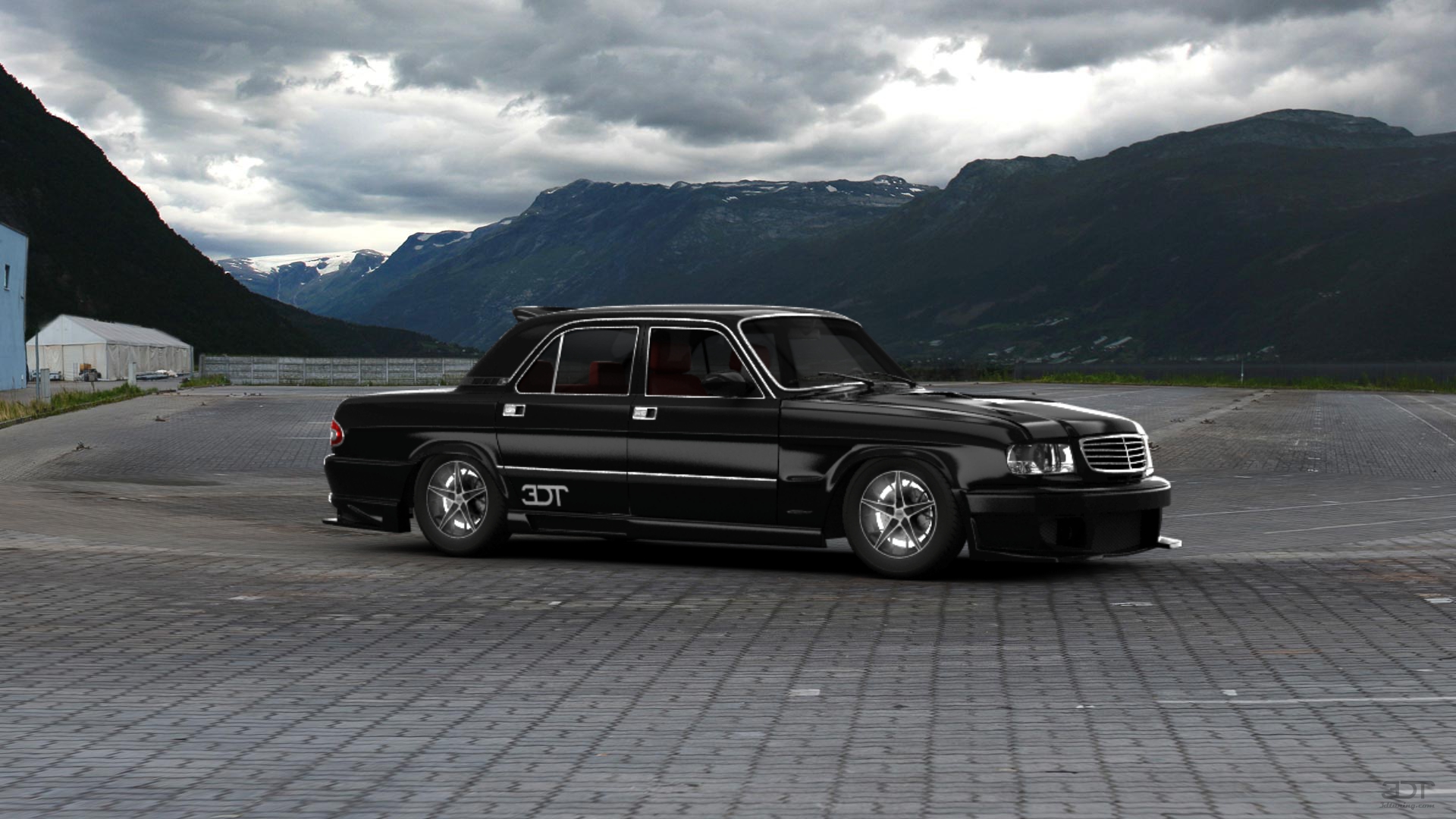 GAZ Volga 3110 Sedan 1997 tuning