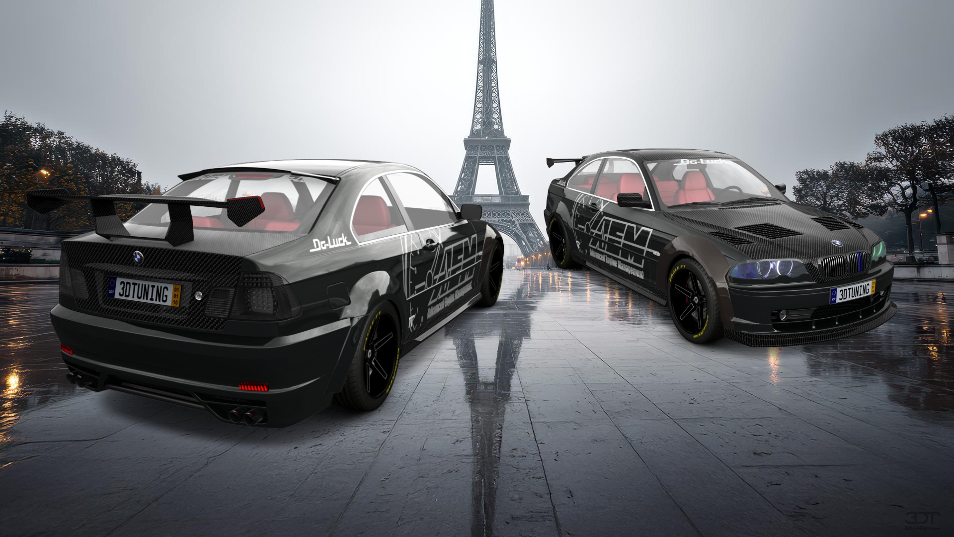 BMW 3 Series 2 Door Coupe 2001 tuning