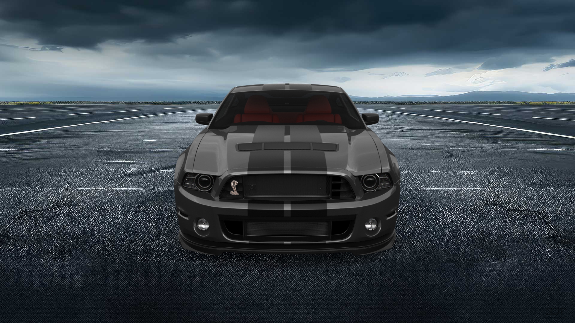 Ford Mustang GT500 2 Door Coupe 2013