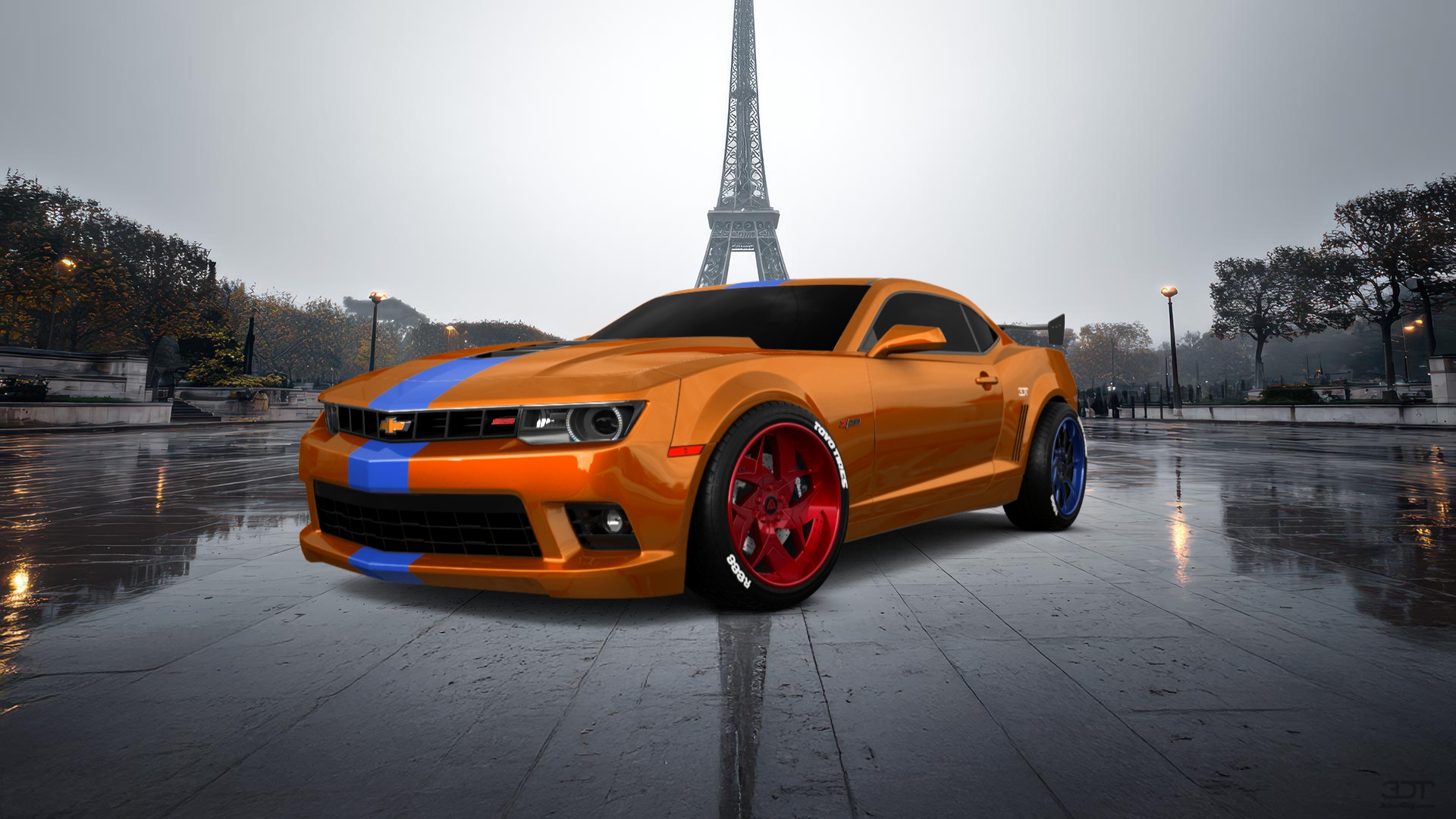 Chevrolet Camaro 2 Door Coupe 2014 tuning