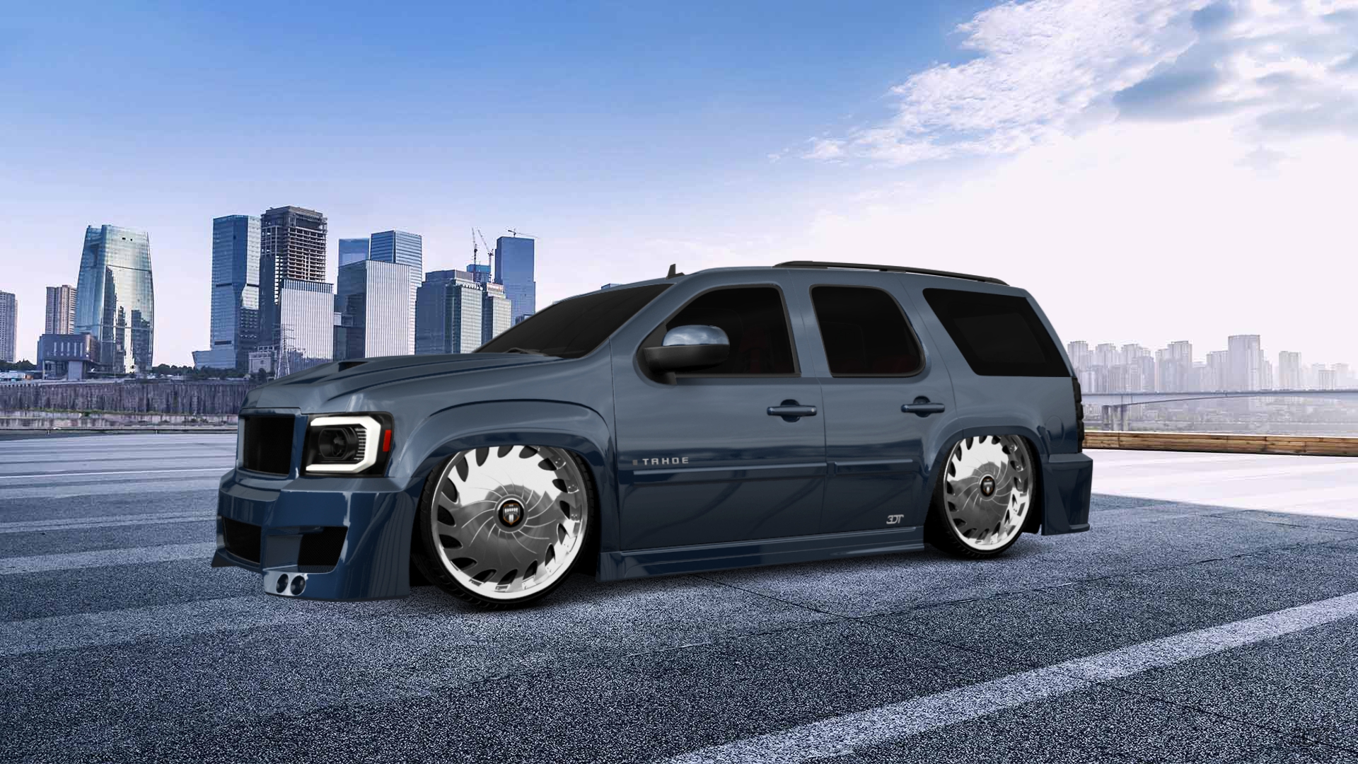 Chevrolet Tahoe 5 Door SUV 2007 tuning