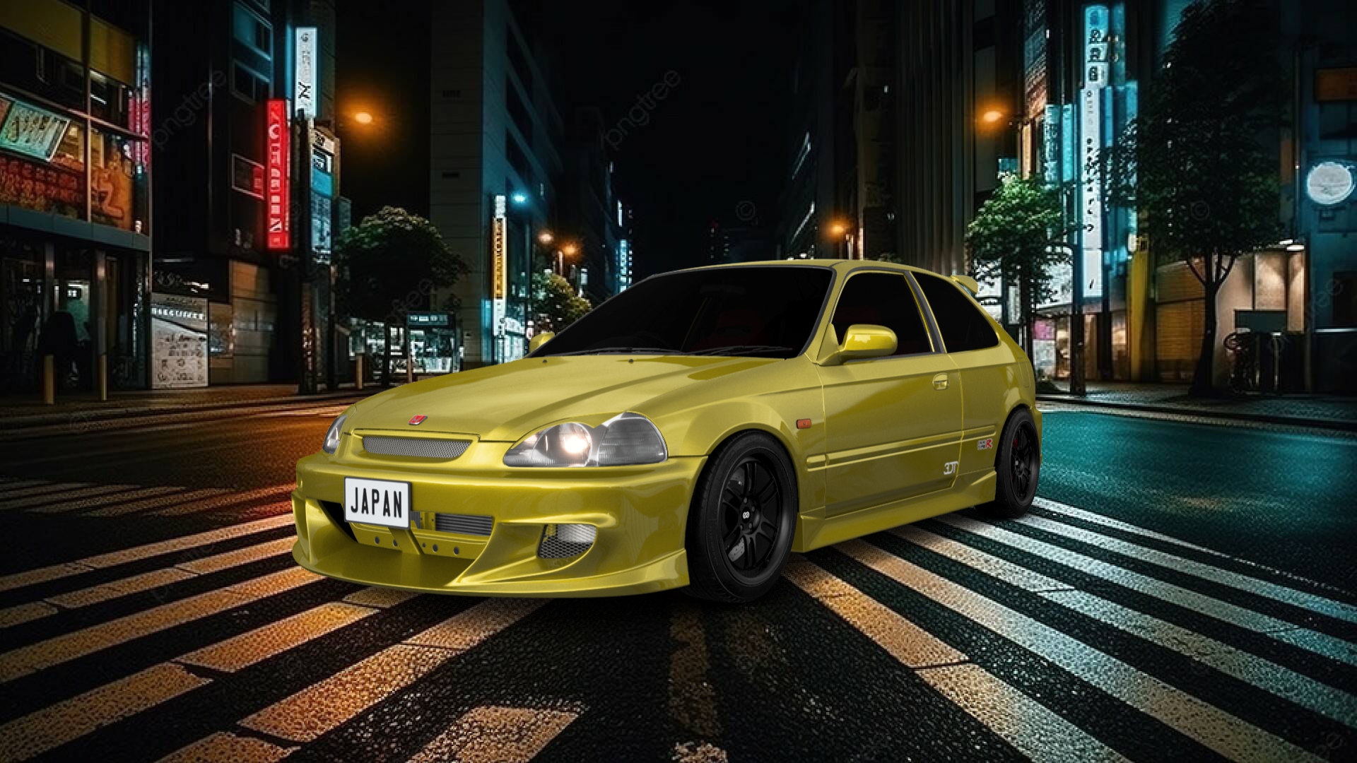 Honda Civic 3 Door Hatchback 1997