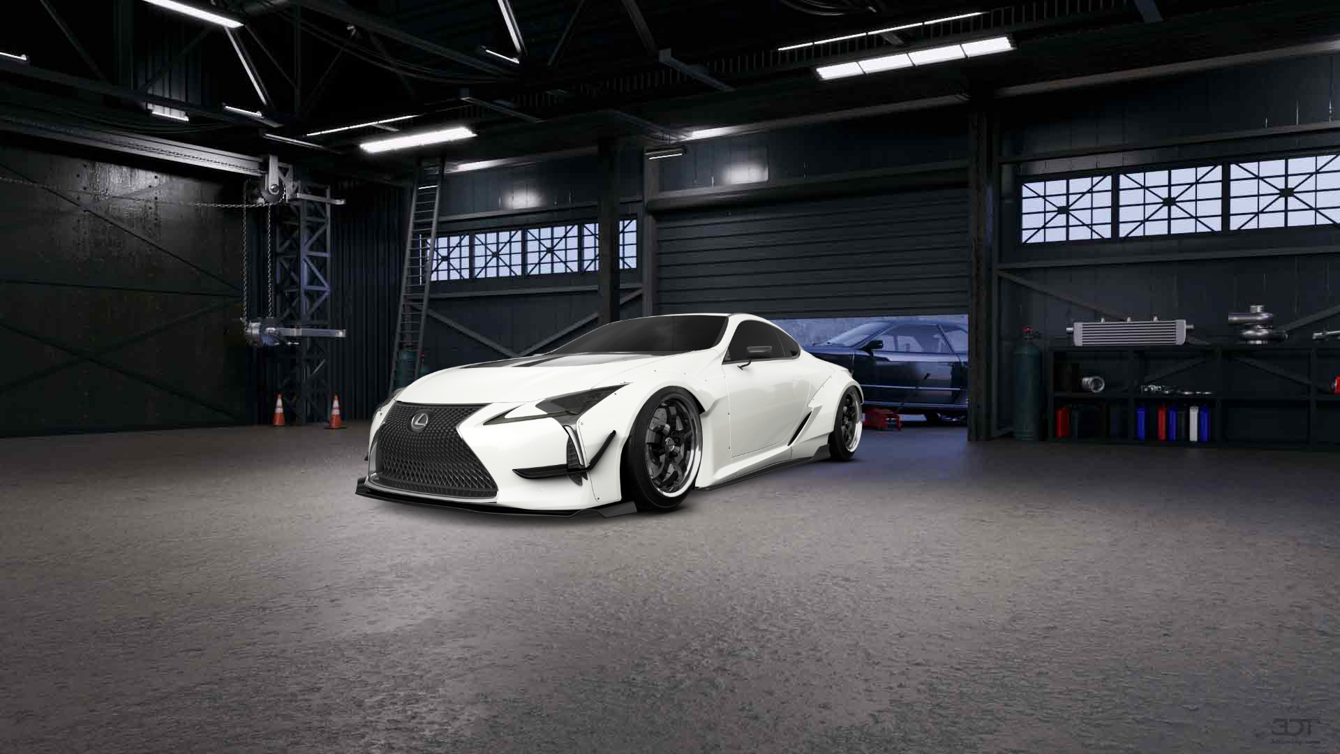 Lexus LC500 2 door fastback coupe 2017