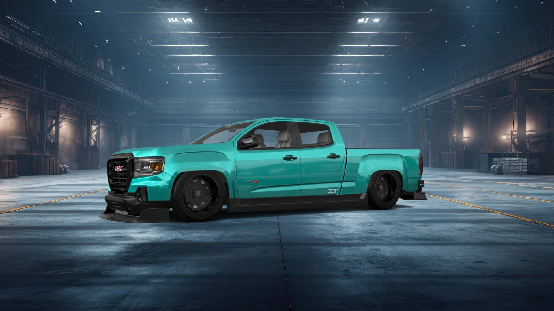 GMC Canyon Crew Cab 4 Door pickup truck 2021