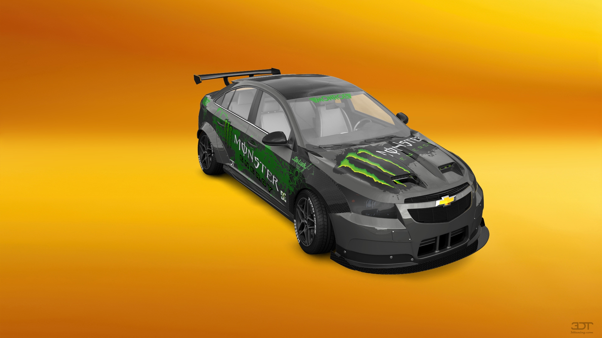 Chevrolet Cruze Sedan 2012 tuning