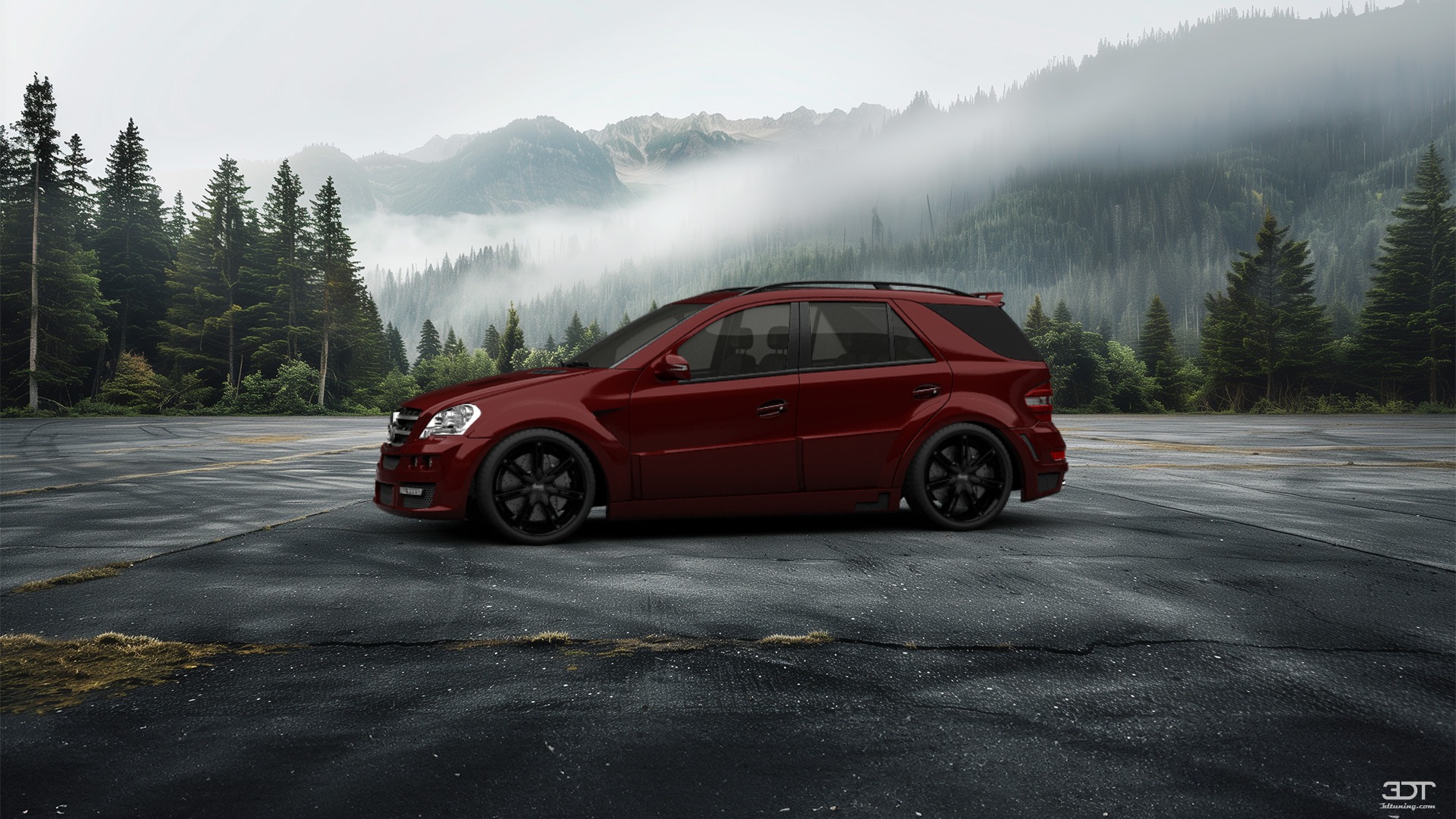 Mercedes ML Crossover 2006