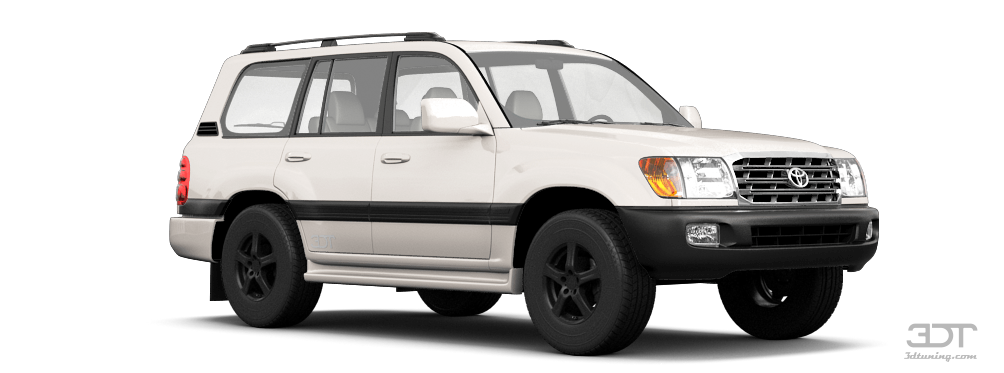 Tuning Toyota Land Cruiser J100 5 Door SUV 2000