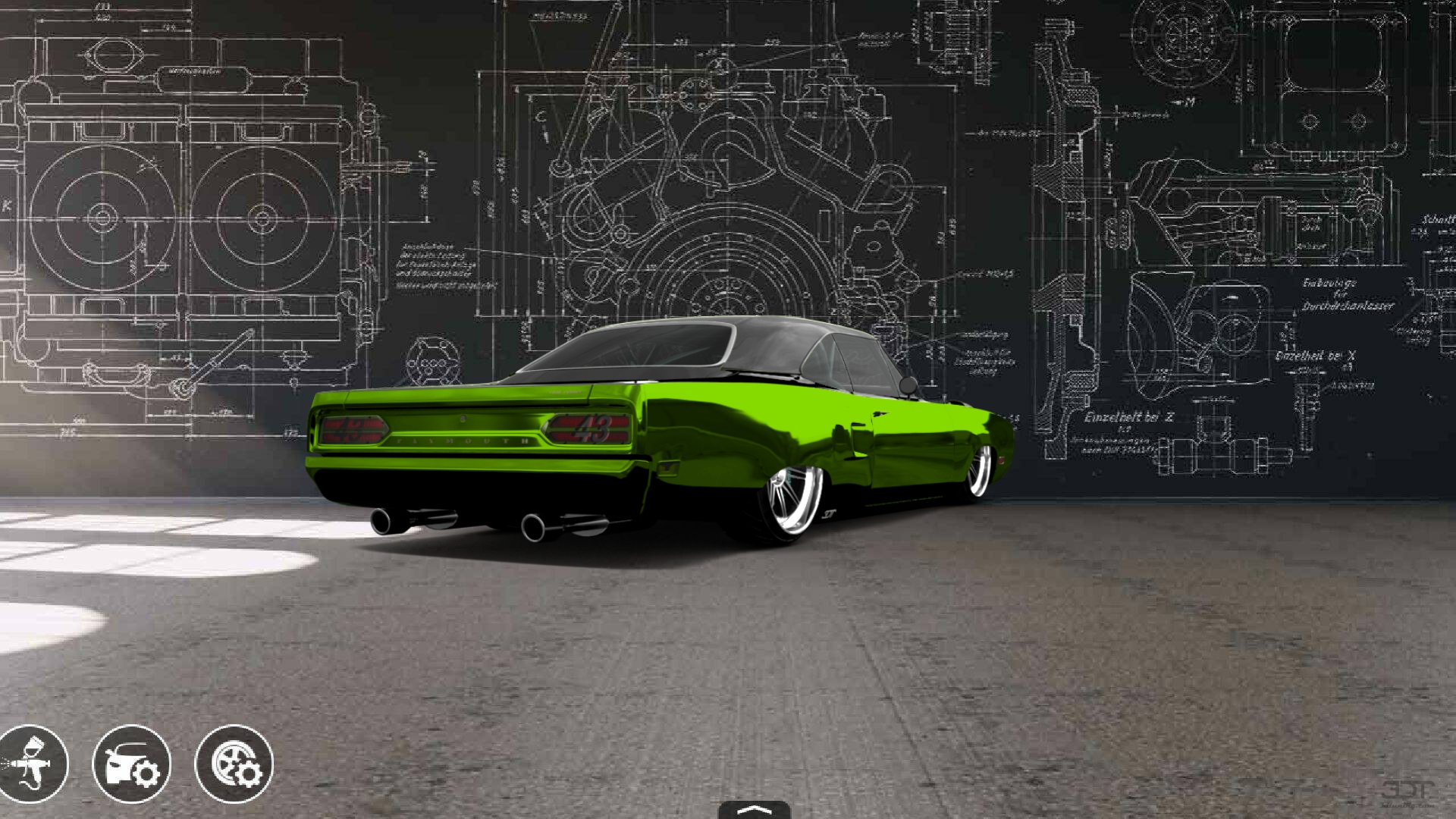 Plymouth Superbird 2 Door Coupe 1970 Images