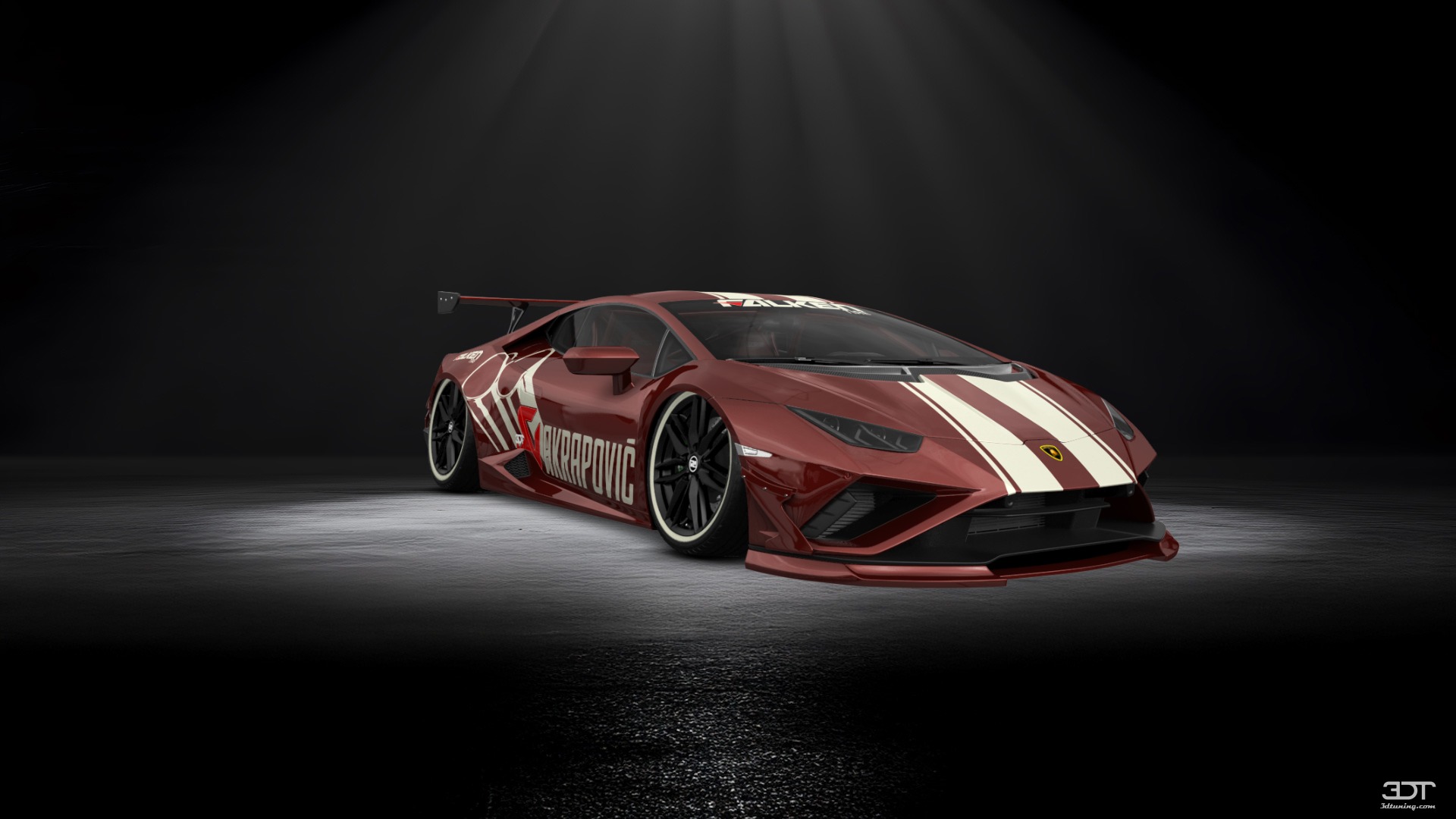 Lamborghini Huracan 2 Door Coupe 2014 tuning