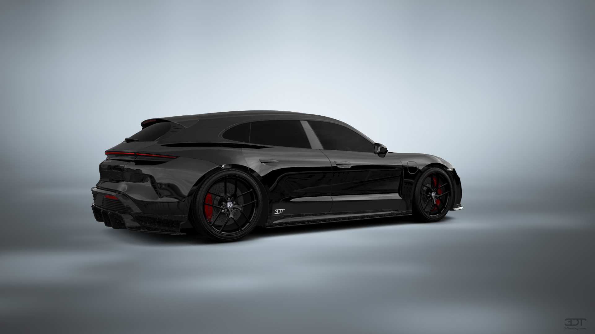 Porsche Taycan Sport Turismo Shooting Brake 2019 tuning