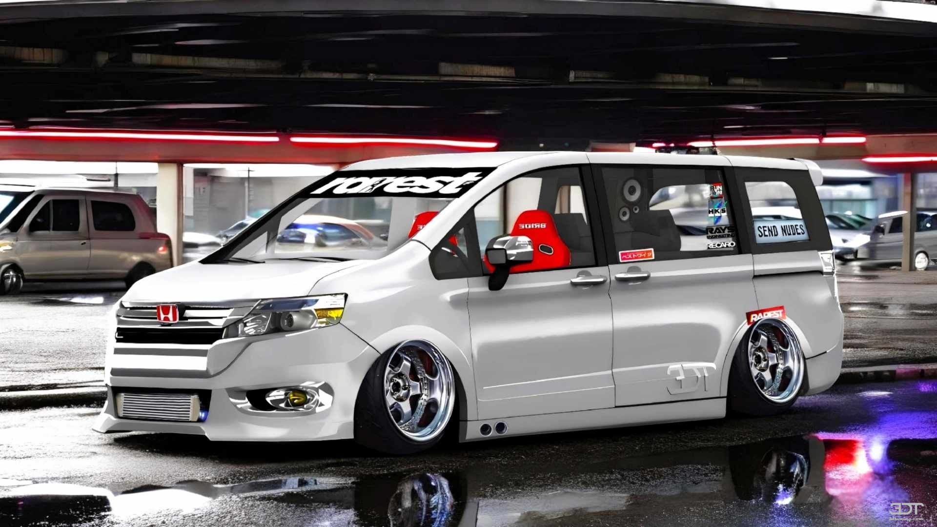 Honda Stepwgn Van 2009