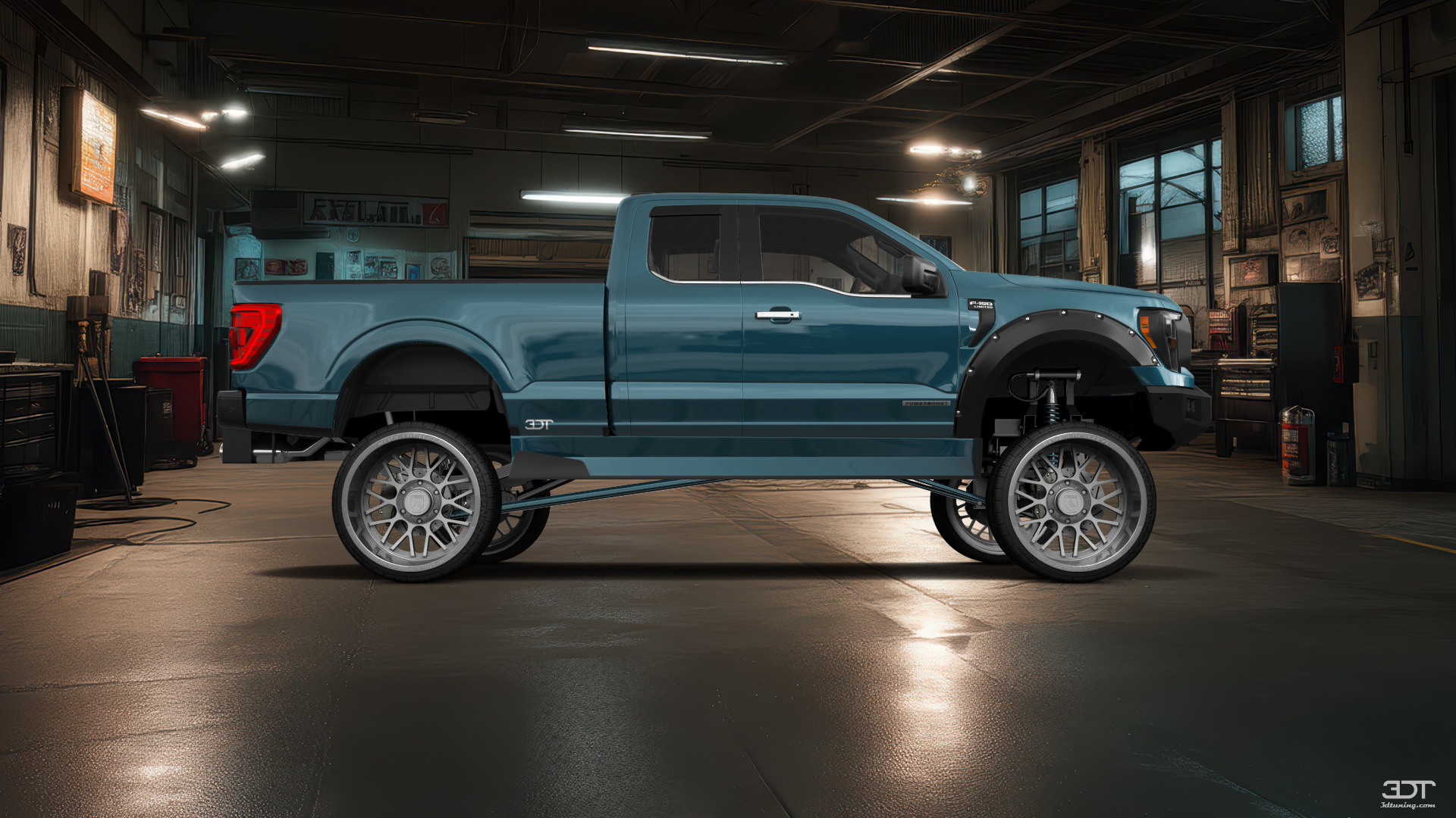 Ford F-150 Double Cab Pickup Truck 2021 tuning