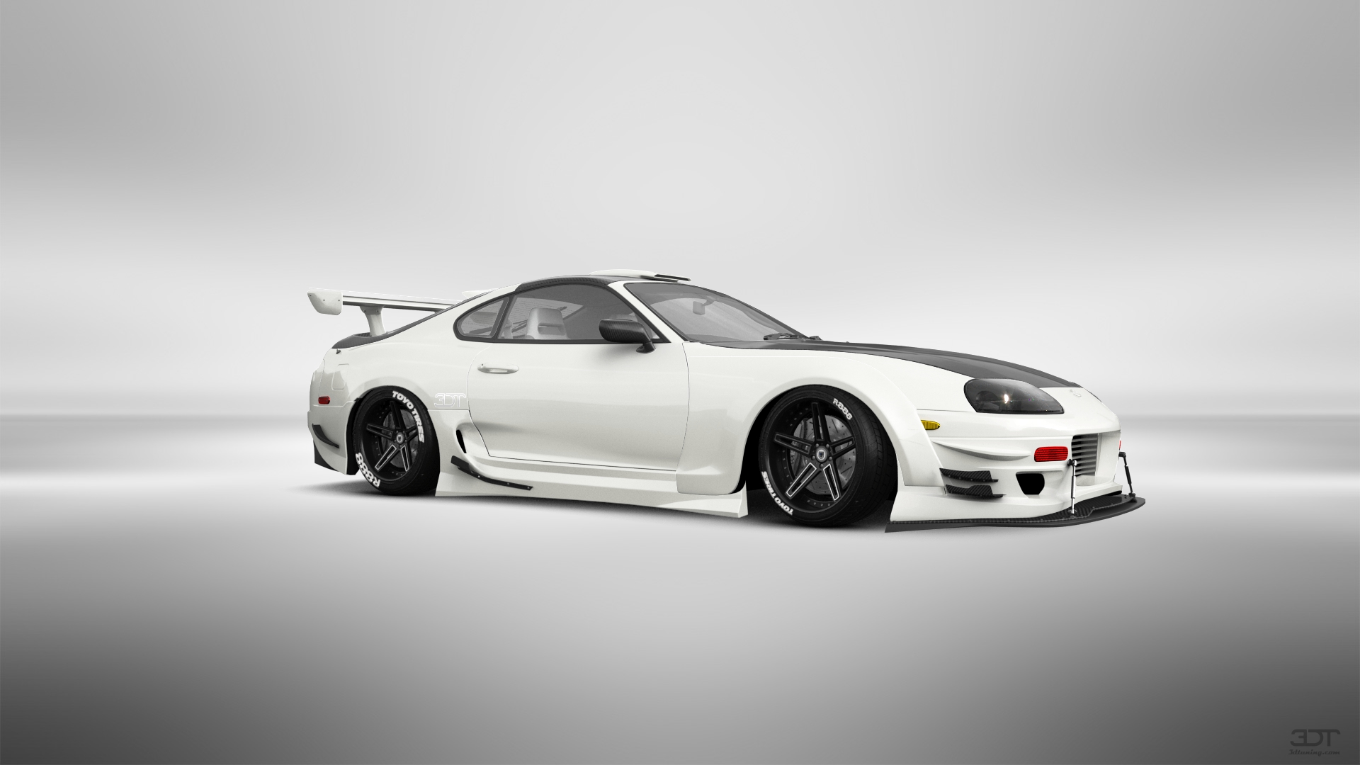 Toyota Supra 2 Door Coupe 2000 tuning