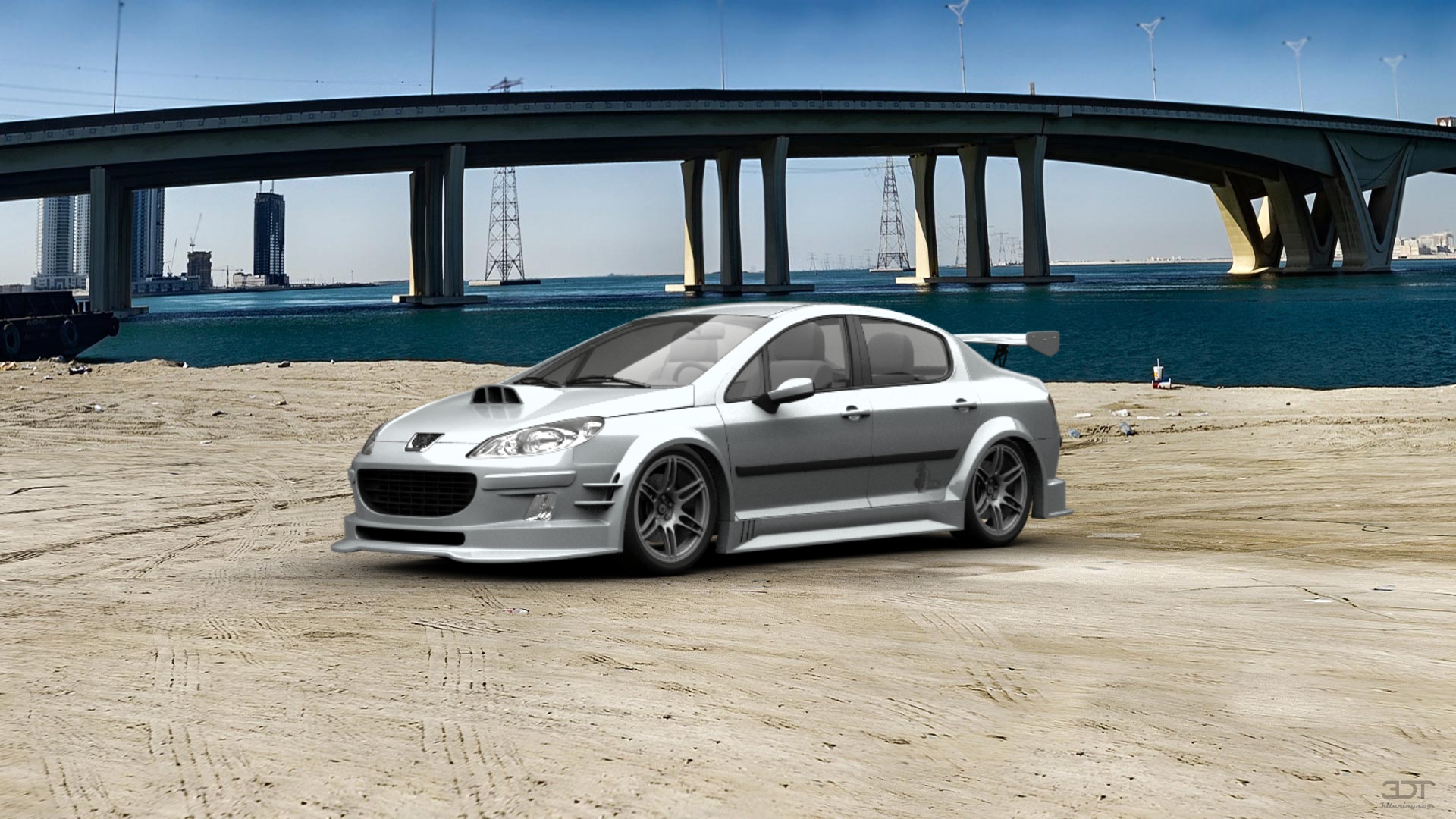 xxkevincitoxx1 的Peugeot 407 Sedan 2004 改装| 3DTuning