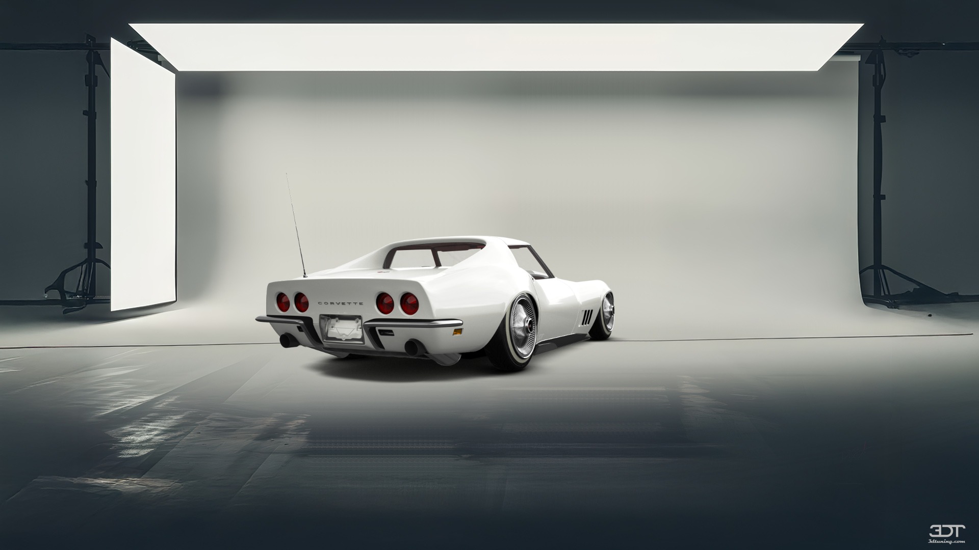 Chevrolet Corvette 2 Door Coupe 1968