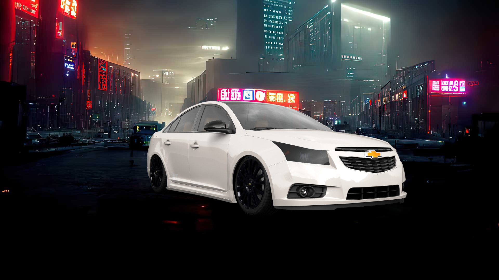 Chevrolet Cruze Sedan 2012 tuning