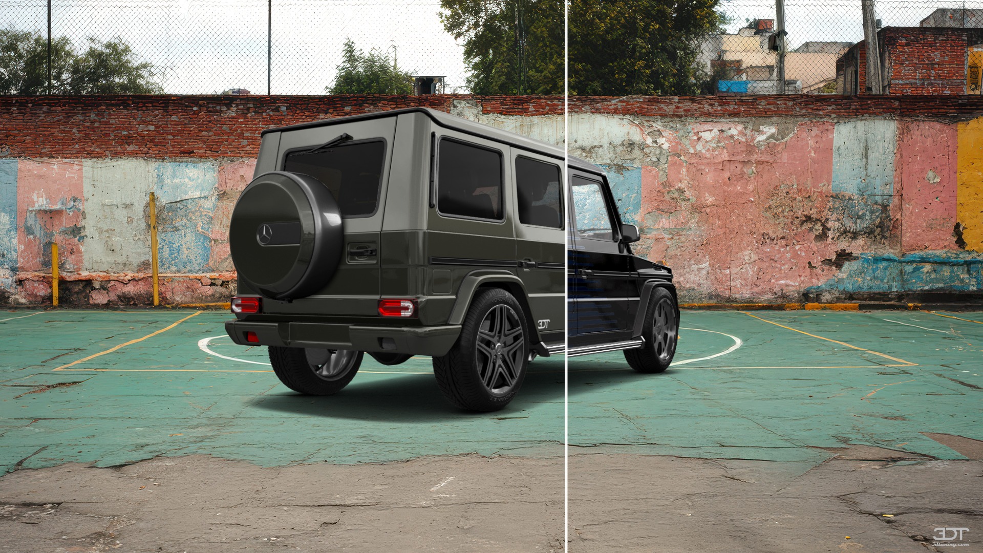 Mercedes G-Class 5 Door SUV 2013 Images
