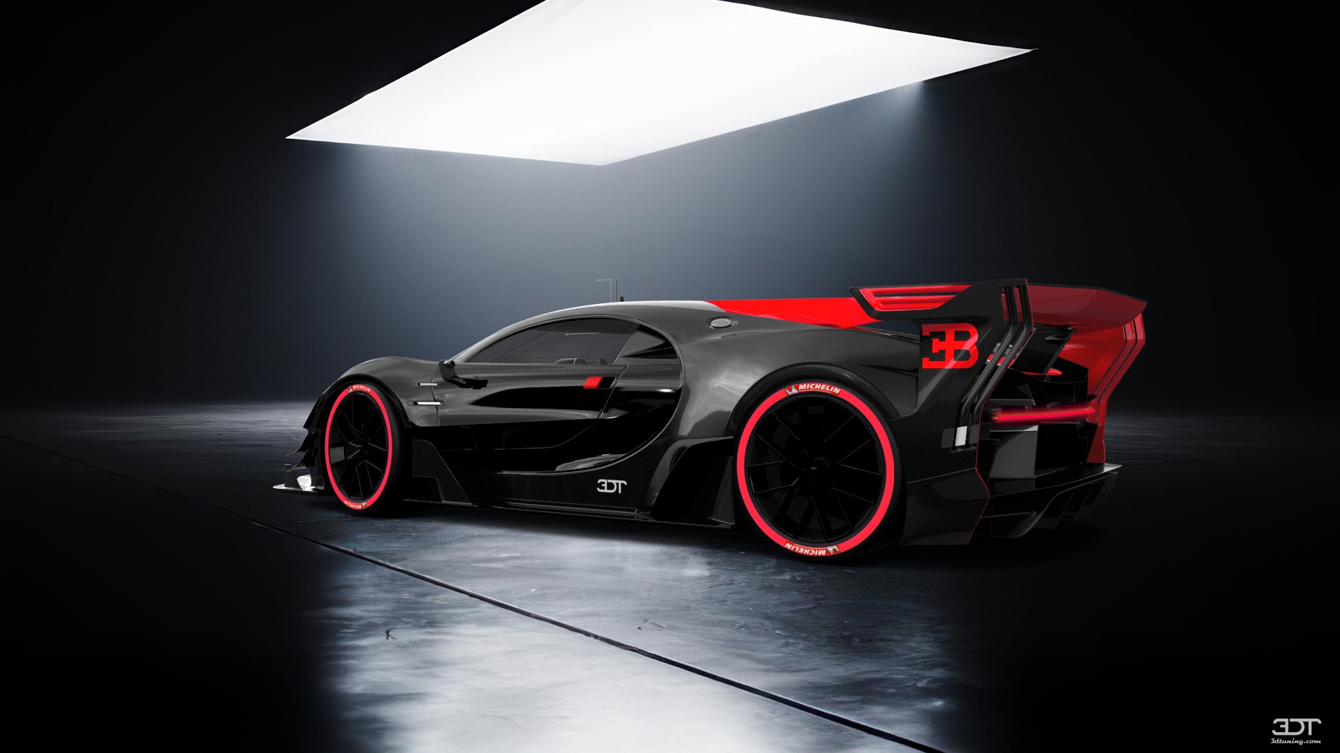 Bugatti Vision GT Supercar 2015 tuning