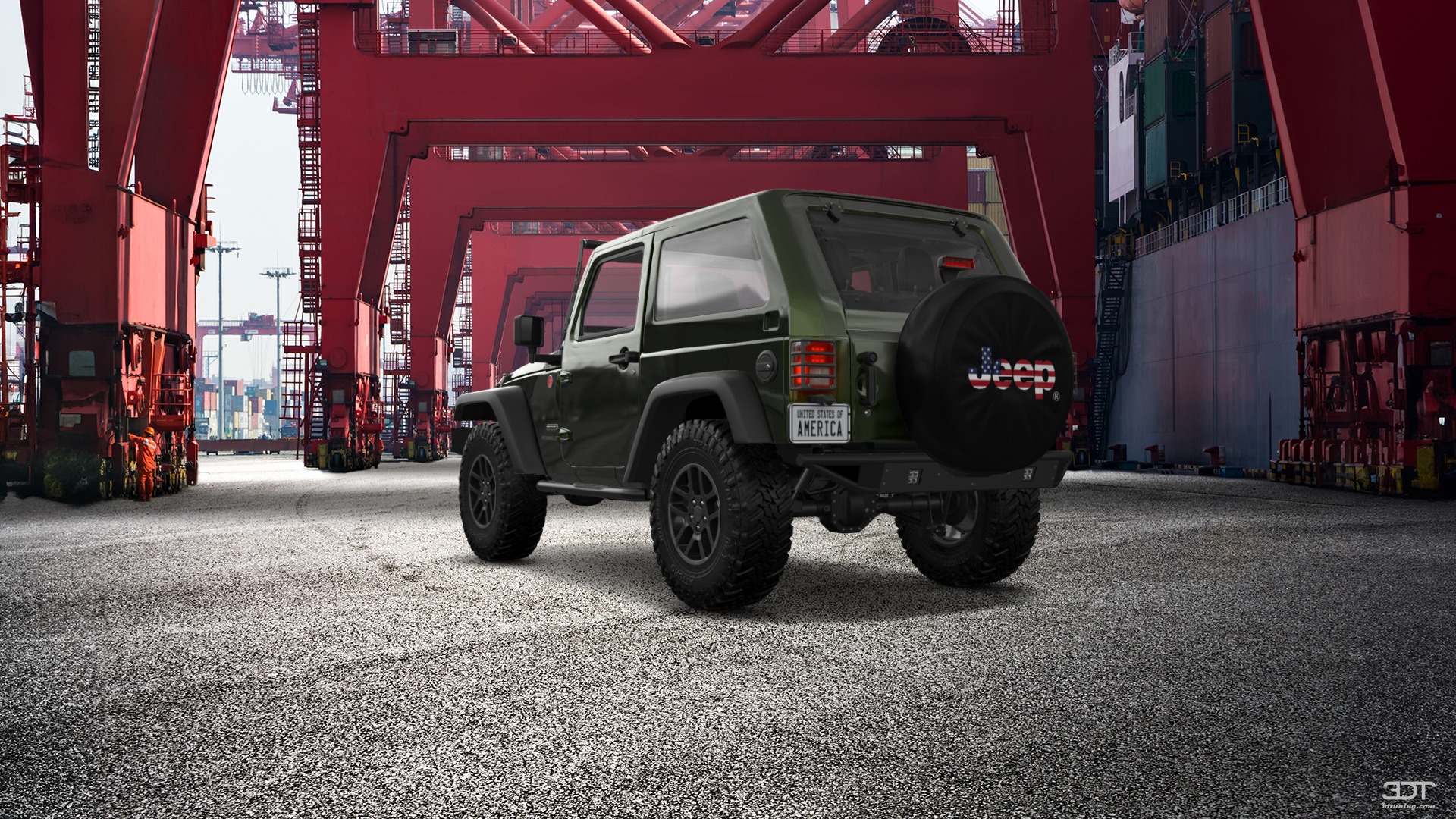 Jeep Wrangler JK 2 Door SUV 2015 Images