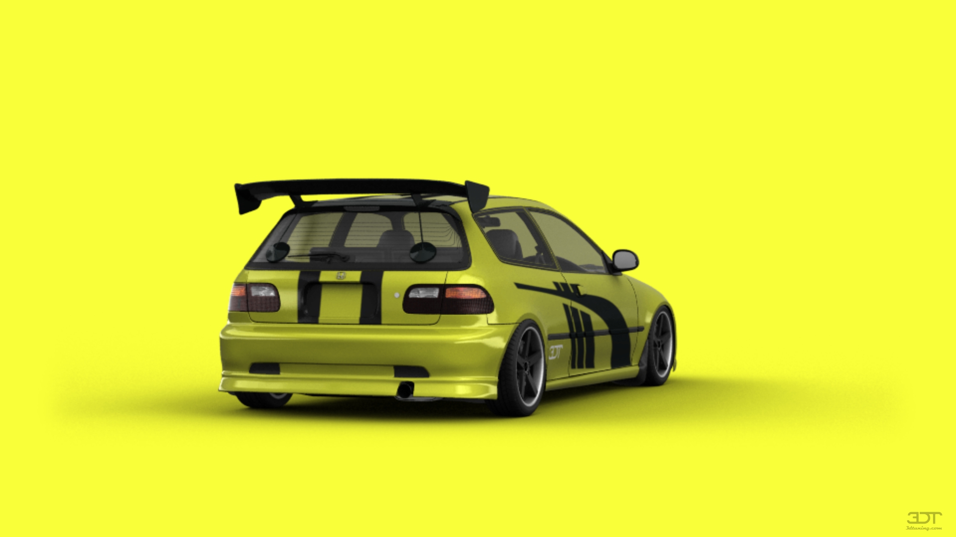 Honda Civic 3 Door Hatchback 1992