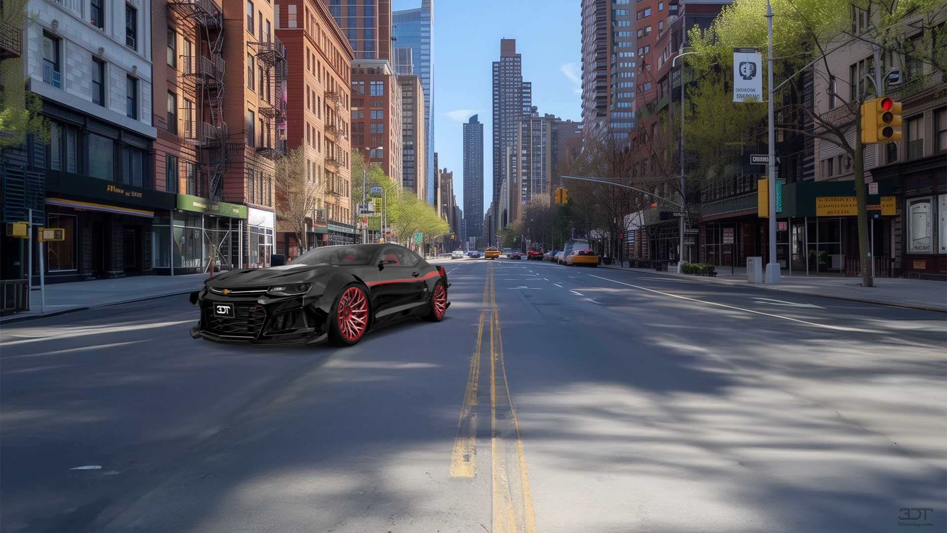 Chevrolet Camaro 2 Door Coupe 2016 tuning