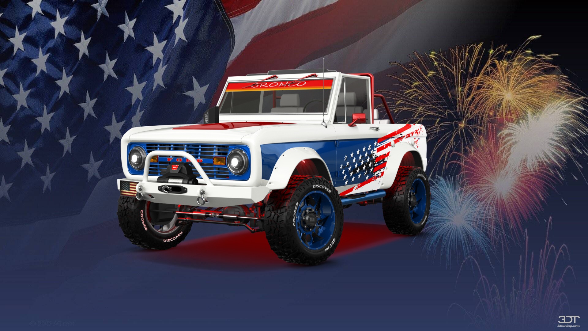 Ford Bronco 3 Door SUV 1965 tuning