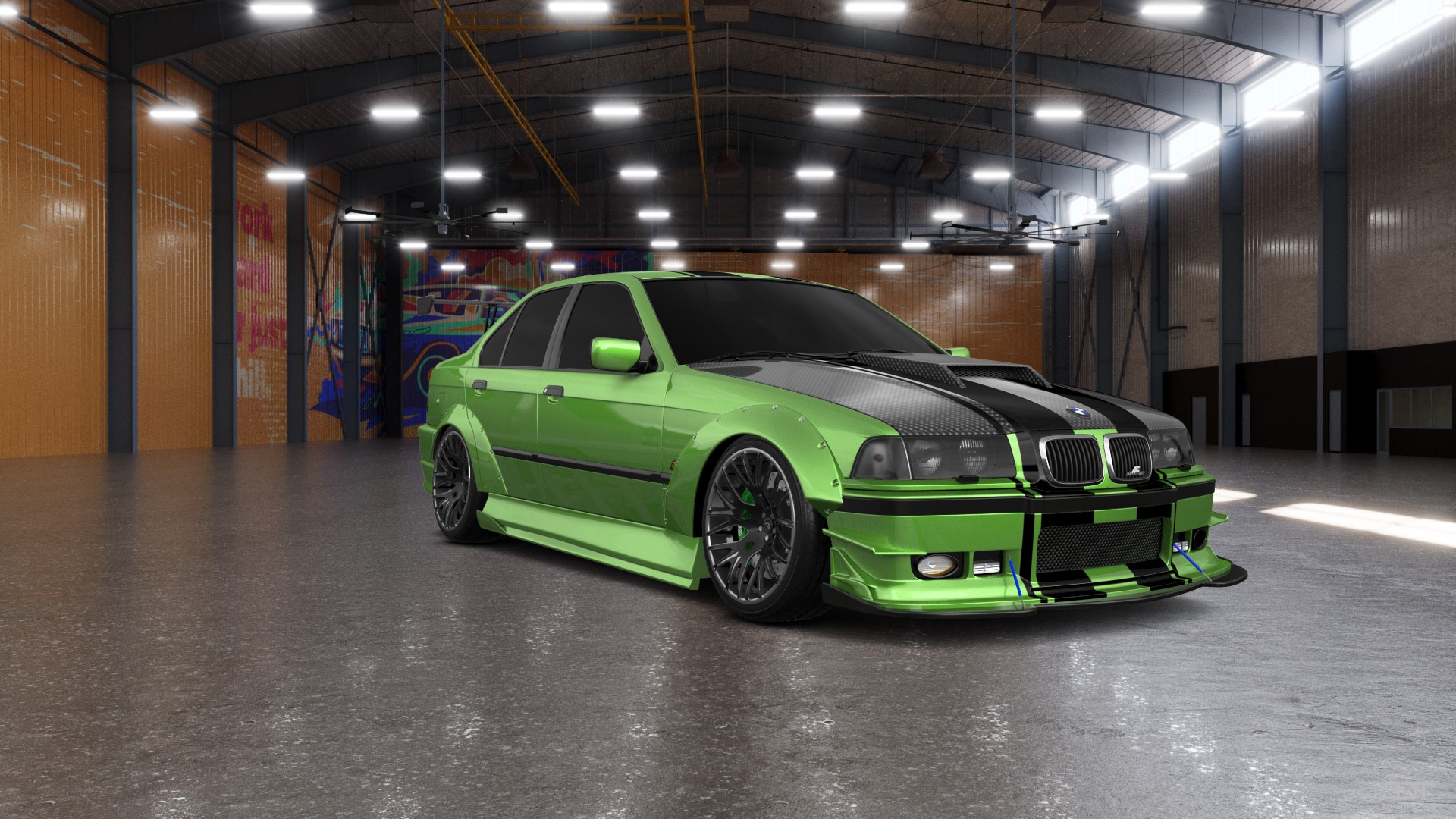 Pre-Cut Window Tint Kit For BMW 3 Series E90 Sedan (2005-2011) - 20% Dark Smoke, Rear Windows Only, DIY