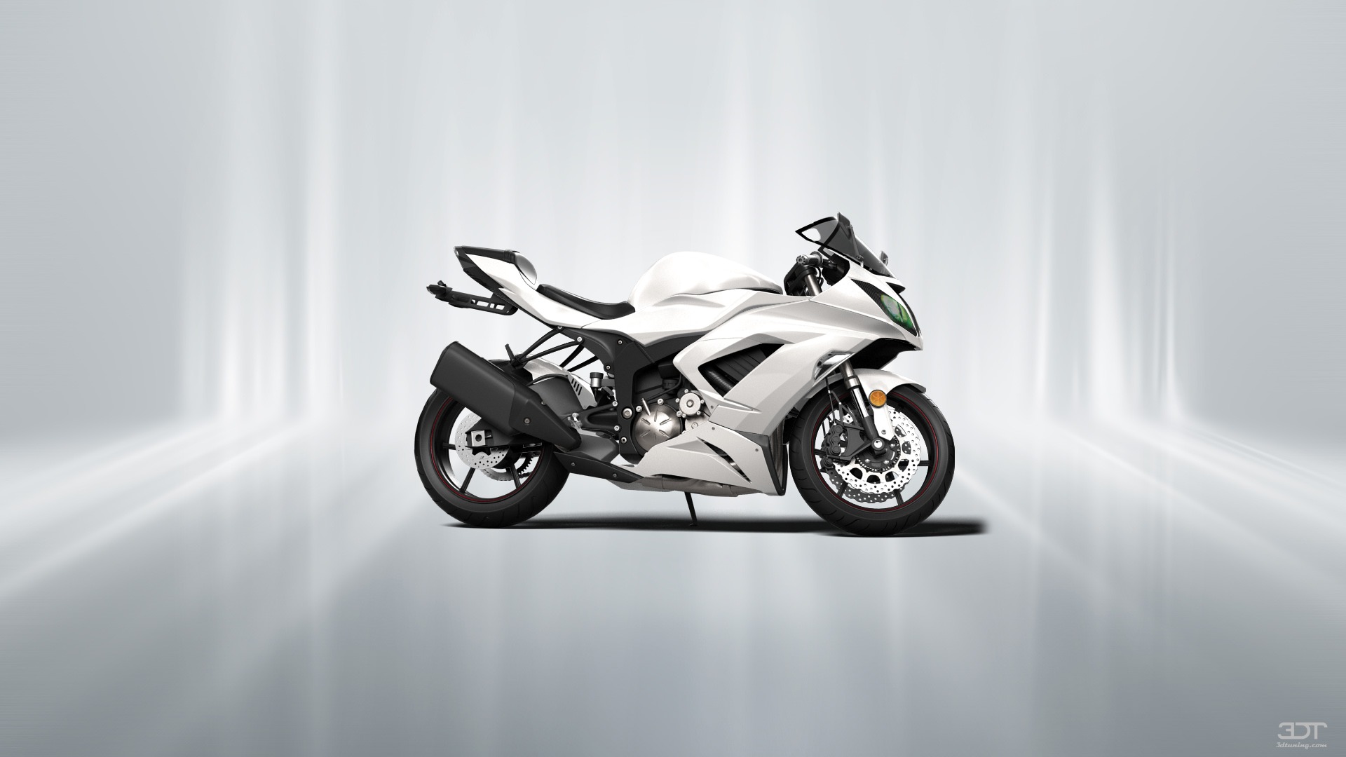 Kawasaki Ninja ZX 6R Sport Bike 2015