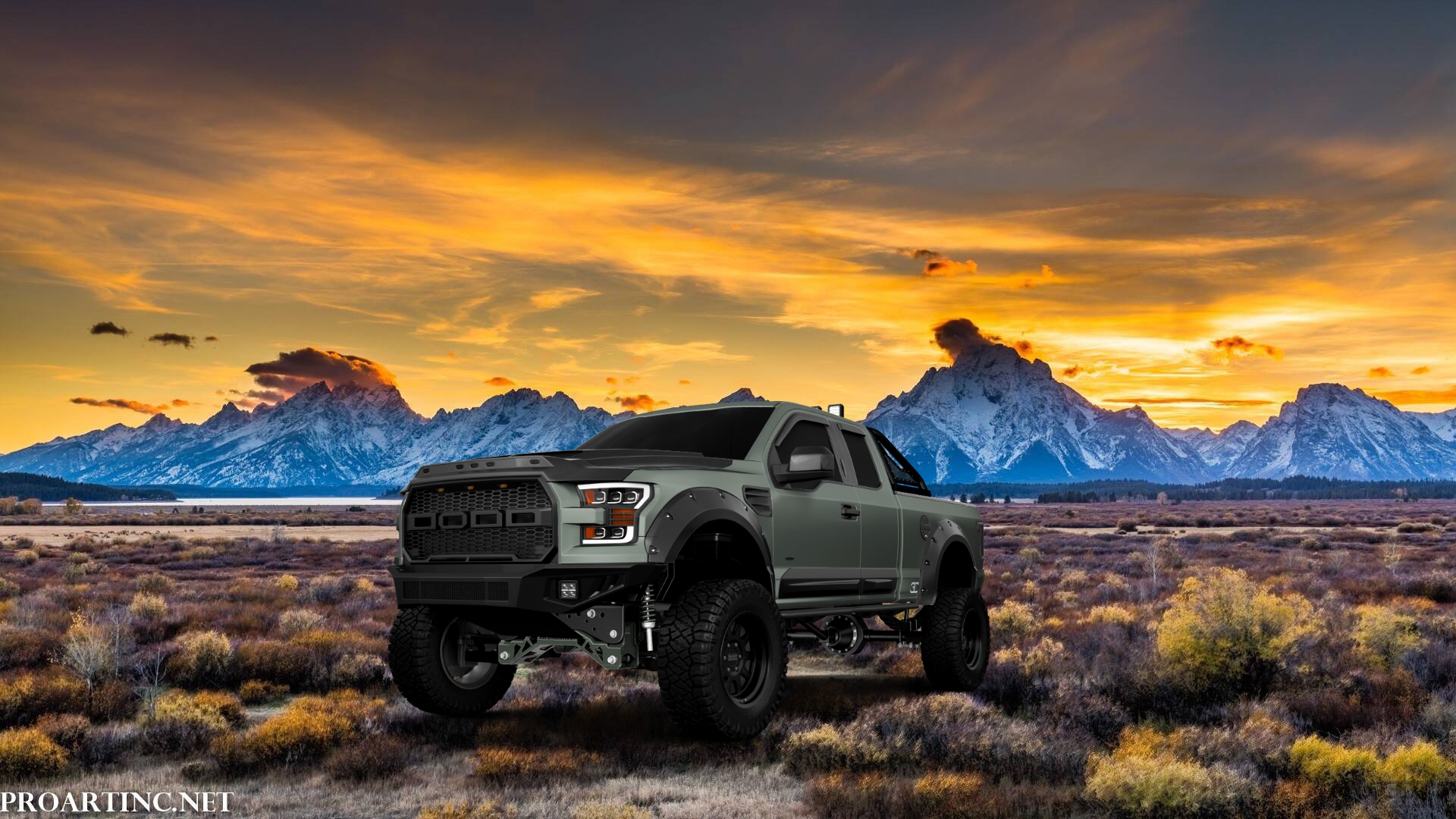Ford F-150 SuperCab Truck 2015 tuning
